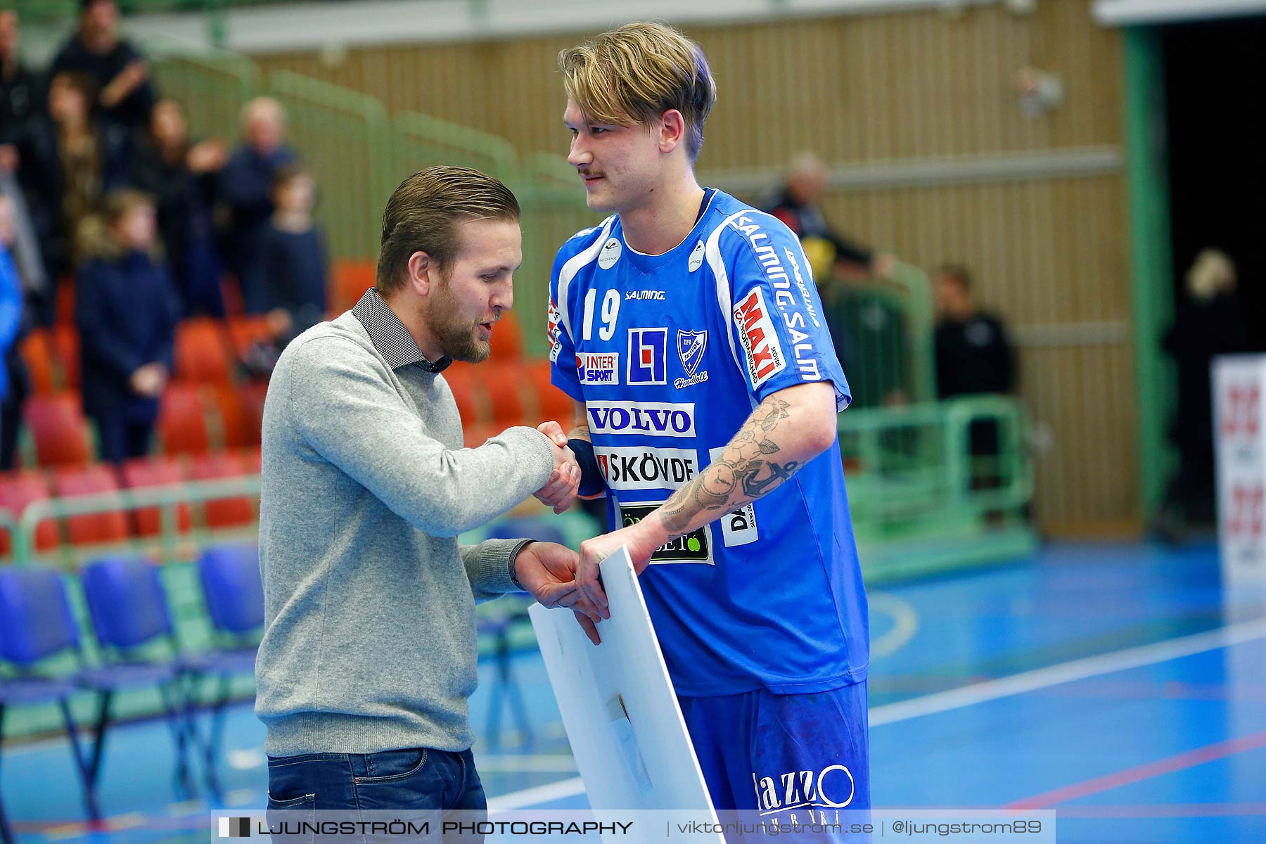 IFK Skövde HK-Eskilstuna Guif 26-25,herr,Arena Skövde,Skövde,Sverige,Handboll,,2015,172370