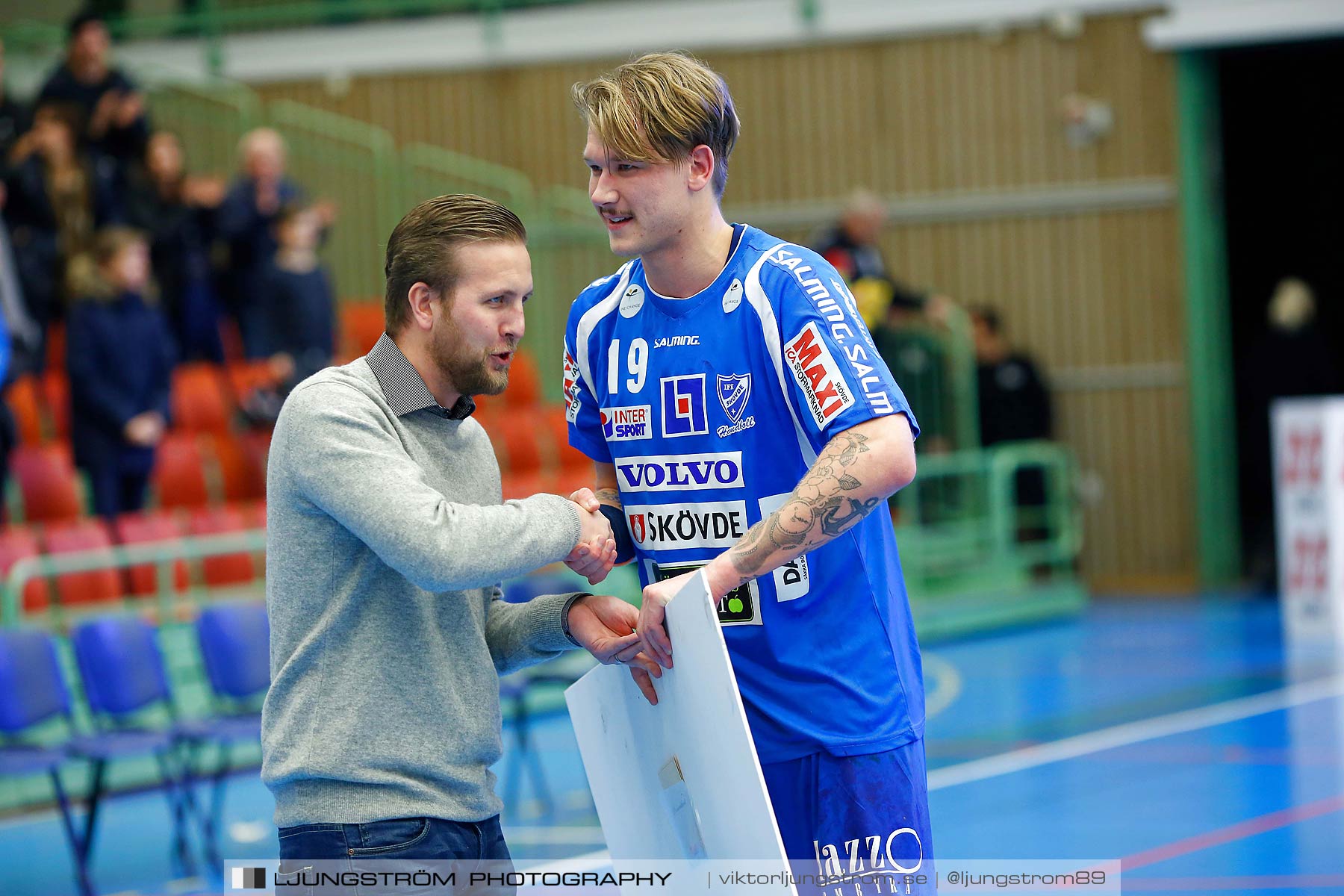 IFK Skövde HK-Eskilstuna Guif 26-25,herr,Arena Skövde,Skövde,Sverige,Handboll,,2015,172371