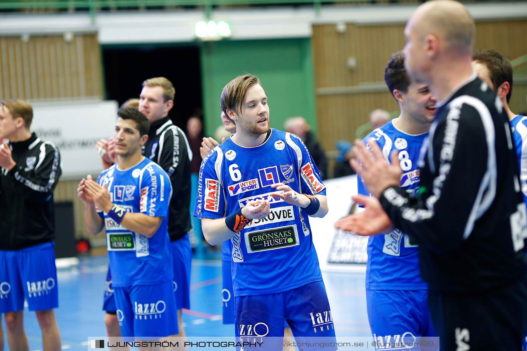 IFK Skövde HK-Eskilstuna Guif 26-25,herr,Arena Skövde,Skövde,Sverige,Handboll,,2015,172375