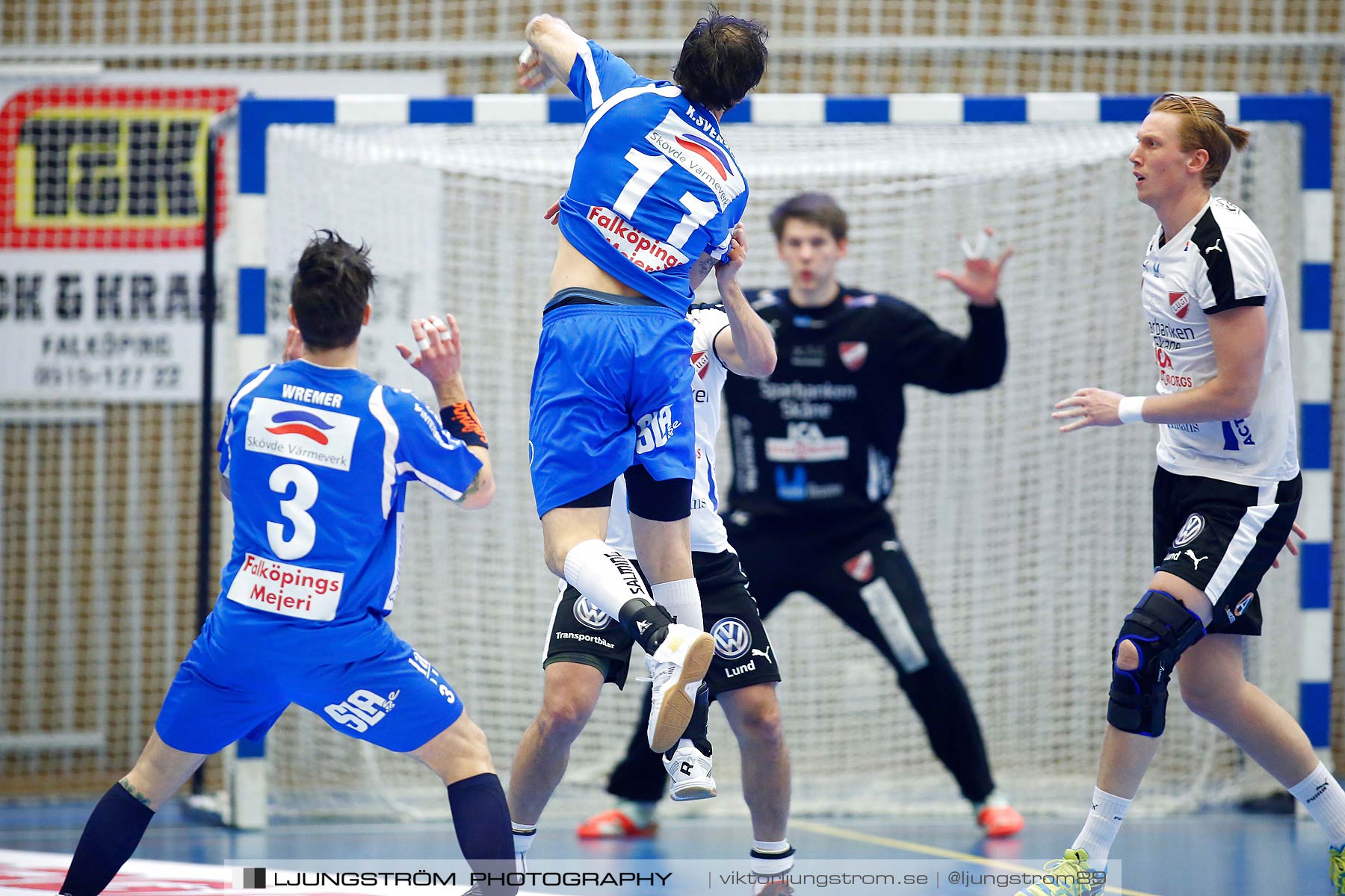 IFK Skövde HK-Lugi HF 21-26,herr,Arena Skövde,Skövde,Sverige,Handboll,,2016,172584