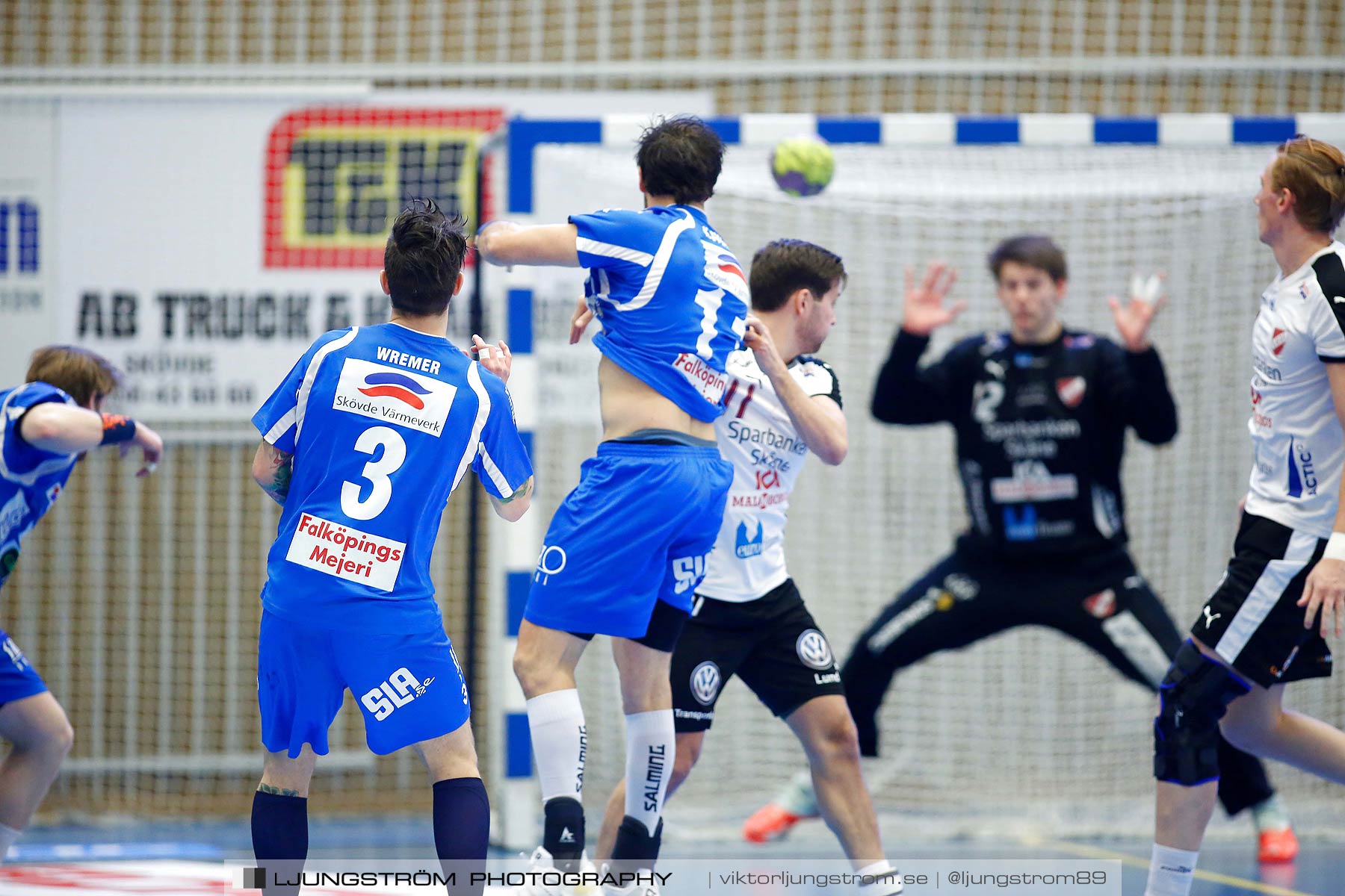 IFK Skövde HK-Lugi HF 21-26,herr,Arena Skövde,Skövde,Sverige,Handboll,,2016,172585