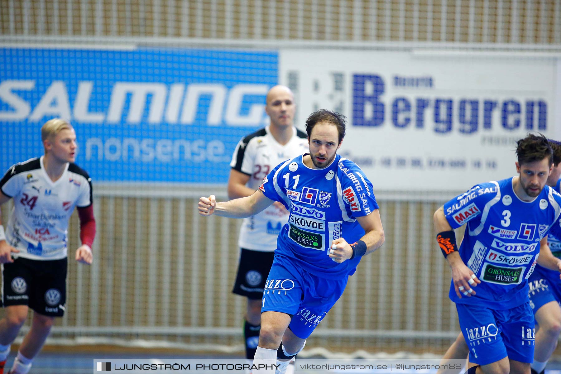 IFK Skövde HK-Lugi HF 21-26,herr,Arena Skövde,Skövde,Sverige,Handboll,,2016,172587