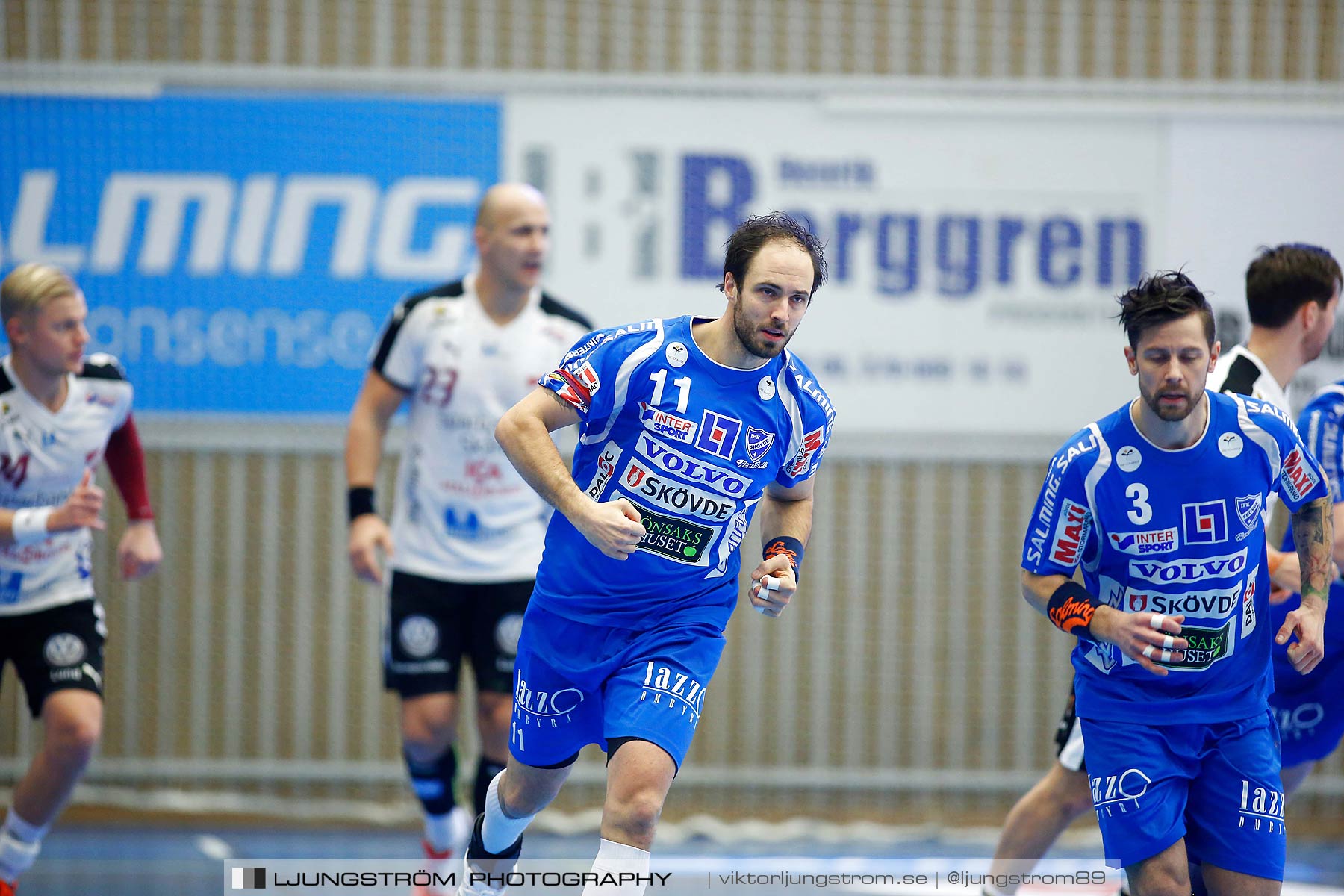 IFK Skövde HK-Lugi HF 21-26,herr,Arena Skövde,Skövde,Sverige,Handboll,,2016,172589