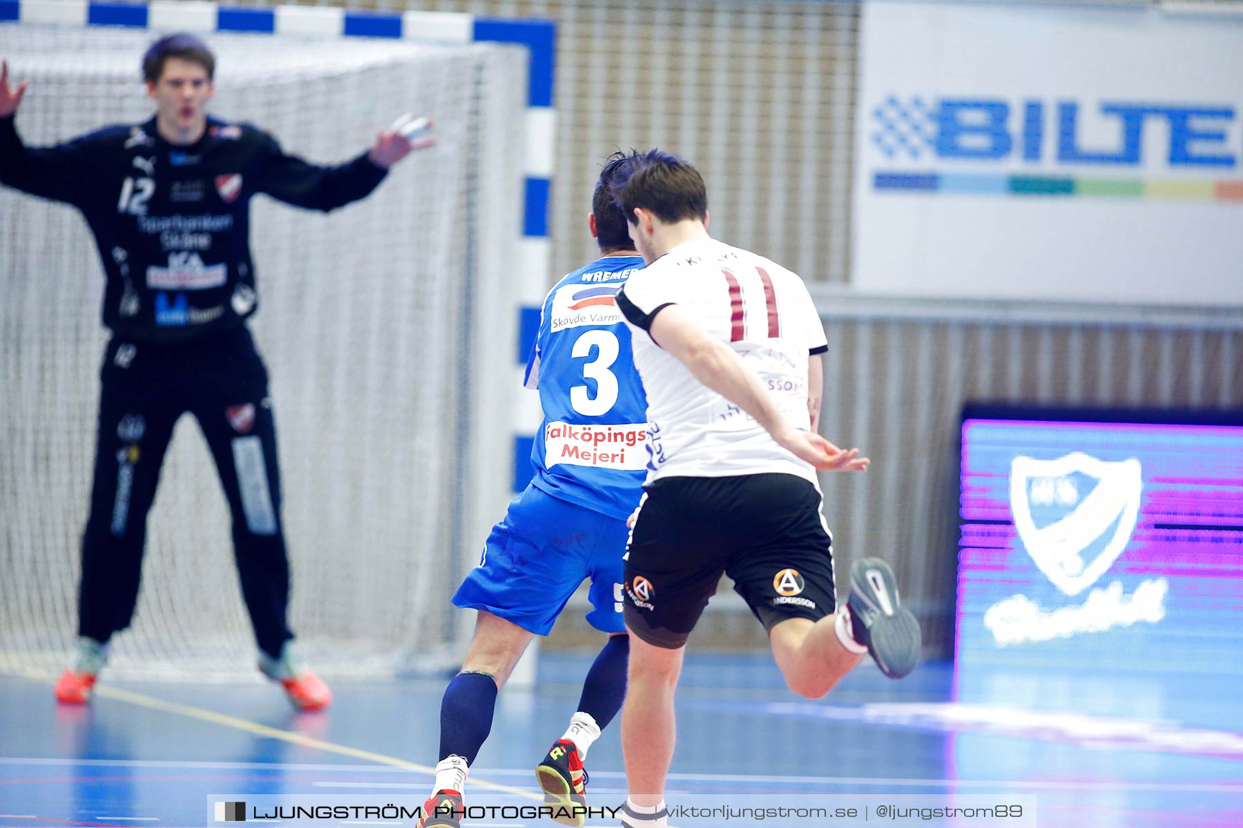 IFK Skövde HK-Lugi HF 21-26,herr,Arena Skövde,Skövde,Sverige,Handboll,,2016,172625