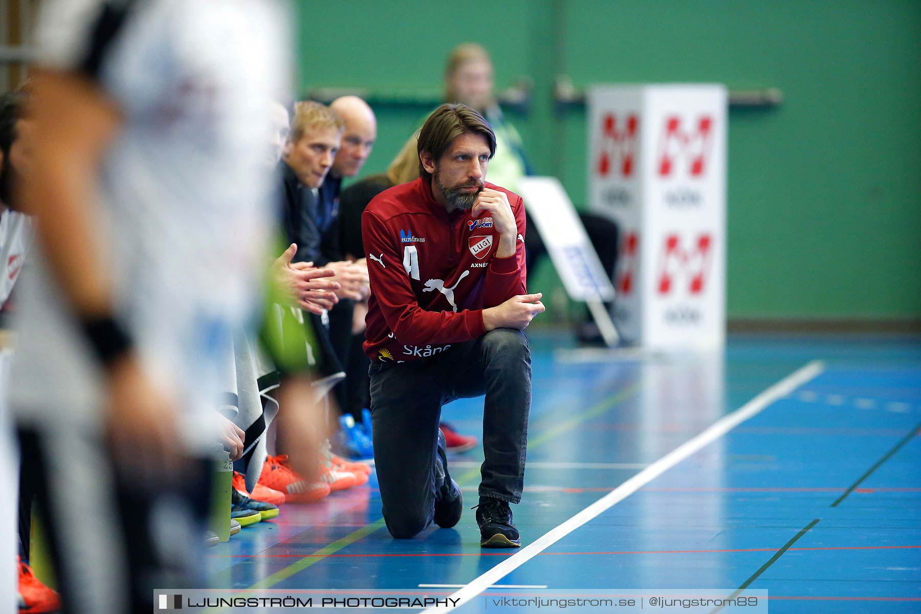 IFK Skövde HK-Lugi HF 21-26,herr,Arena Skövde,Skövde,Sverige,Handboll,,2016,172644