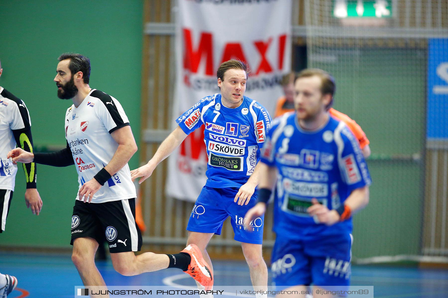 IFK Skövde HK-Lugi HF 21-26,herr,Arena Skövde,Skövde,Sverige,Handboll,,2016,172649