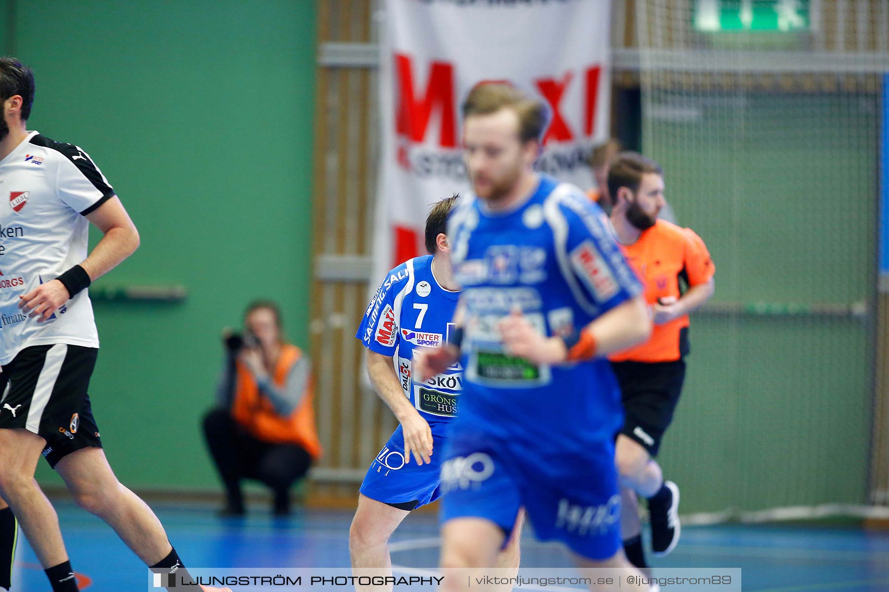 IFK Skövde HK-Lugi HF 21-26,herr,Arena Skövde,Skövde,Sverige,Handboll,,2016,172650