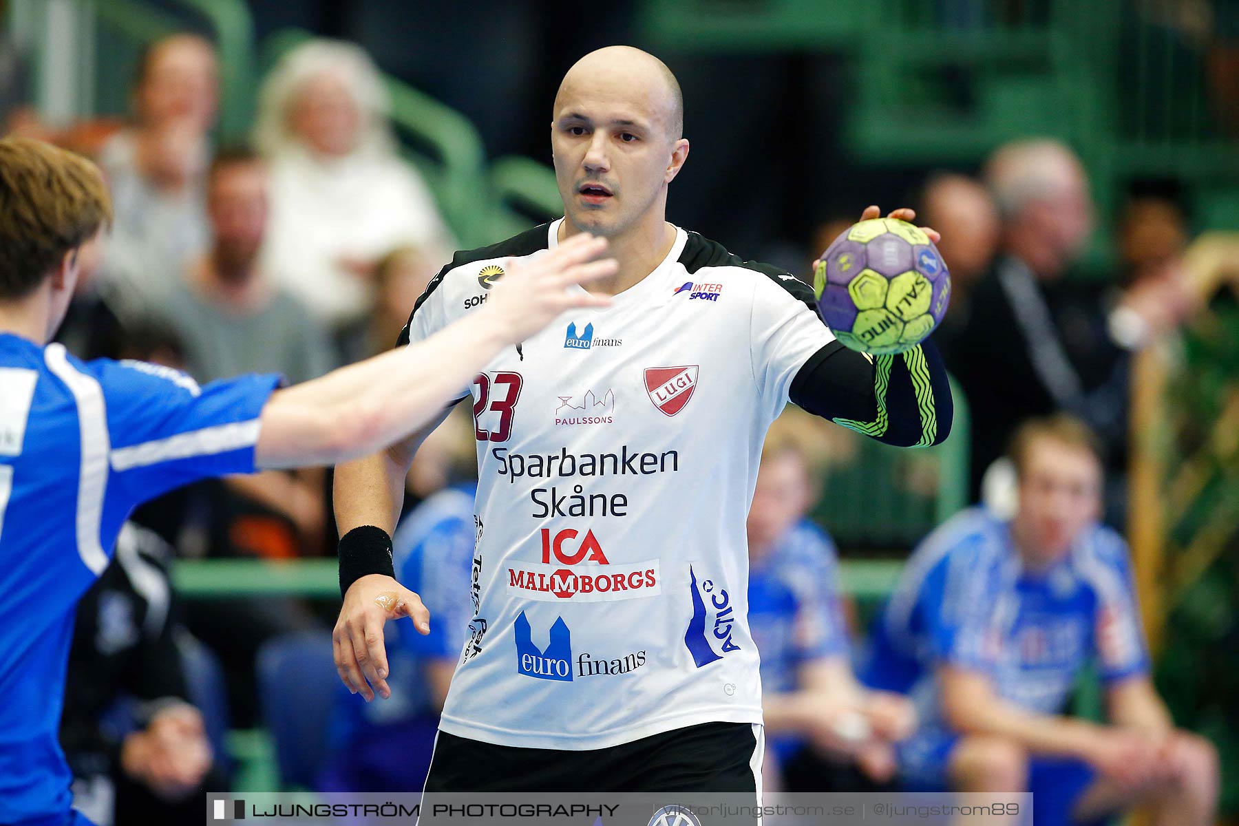 IFK Skövde HK-Lugi HF 21-26,herr,Arena Skövde,Skövde,Sverige,Handboll,,2016,172664