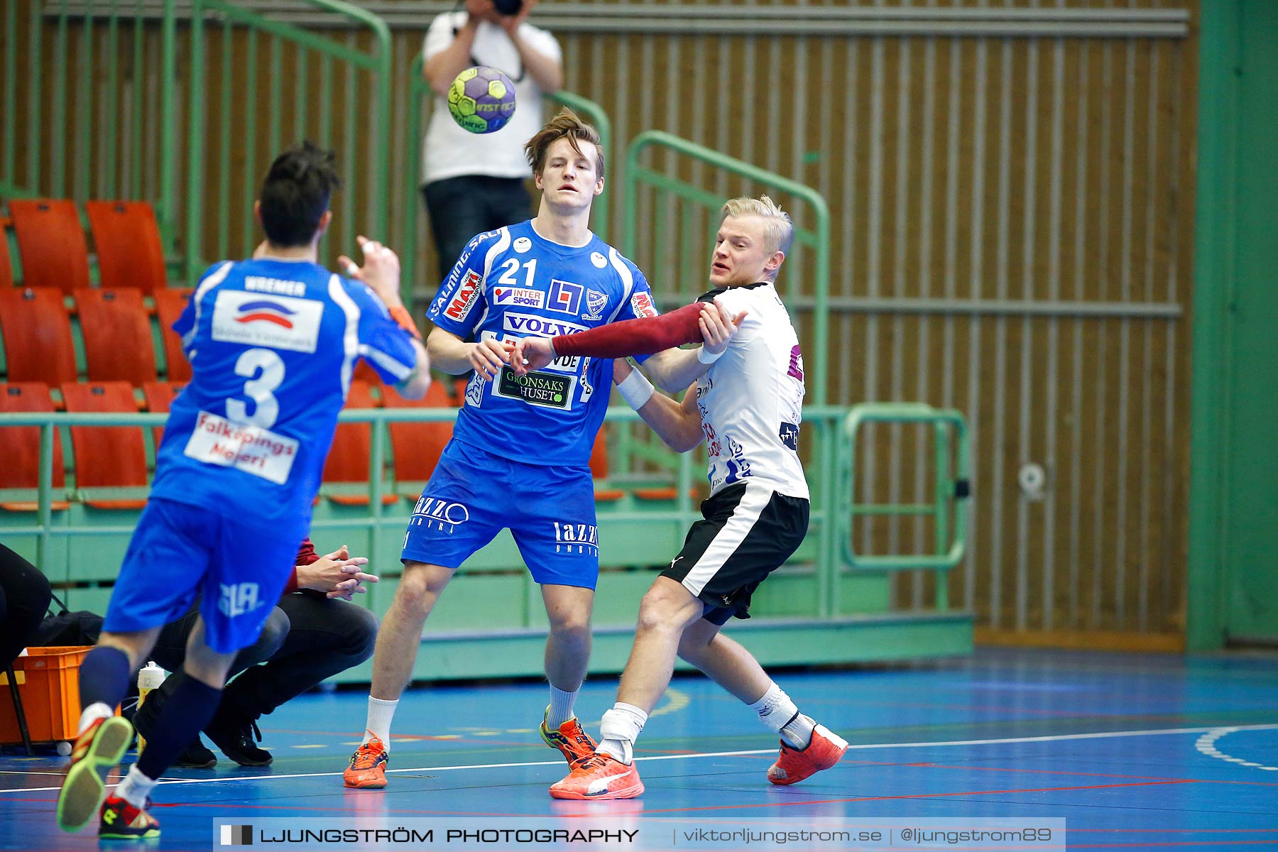 IFK Skövde HK-Lugi HF 21-26,herr,Arena Skövde,Skövde,Sverige,Handboll,,2016,172671