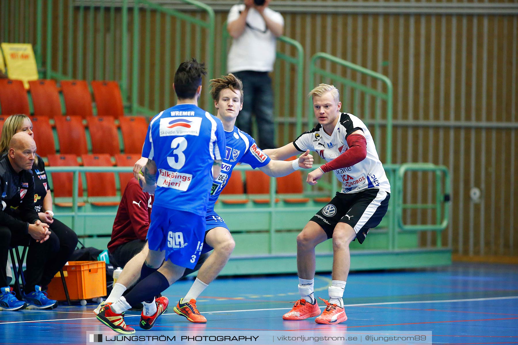 IFK Skövde HK-Lugi HF 21-26,herr,Arena Skövde,Skövde,Sverige,Handboll,,2016,172673