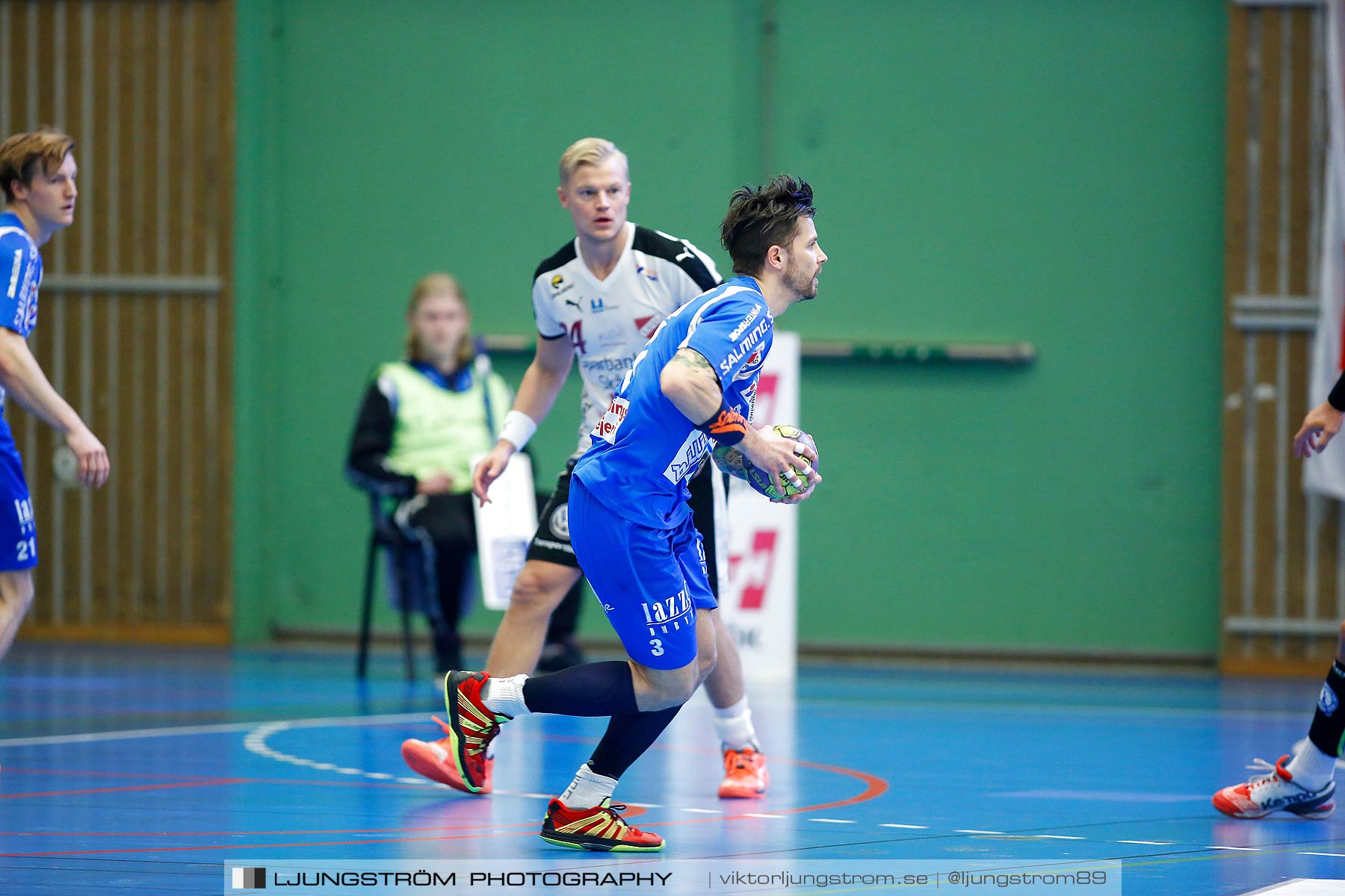 IFK Skövde HK-Lugi HF 21-26,herr,Arena Skövde,Skövde,Sverige,Handboll,,2016,172675