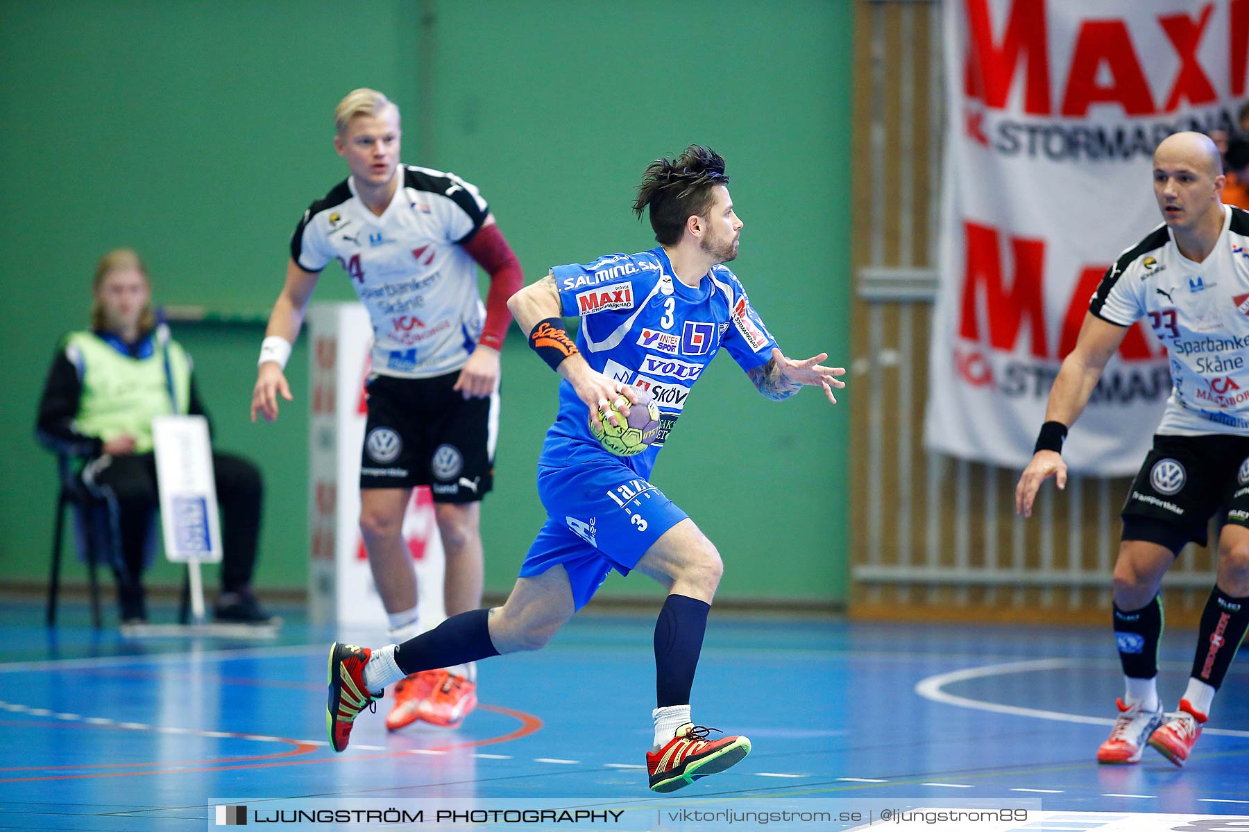 IFK Skövde HK-Lugi HF 21-26,herr,Arena Skövde,Skövde,Sverige,Handboll,,2016,172676