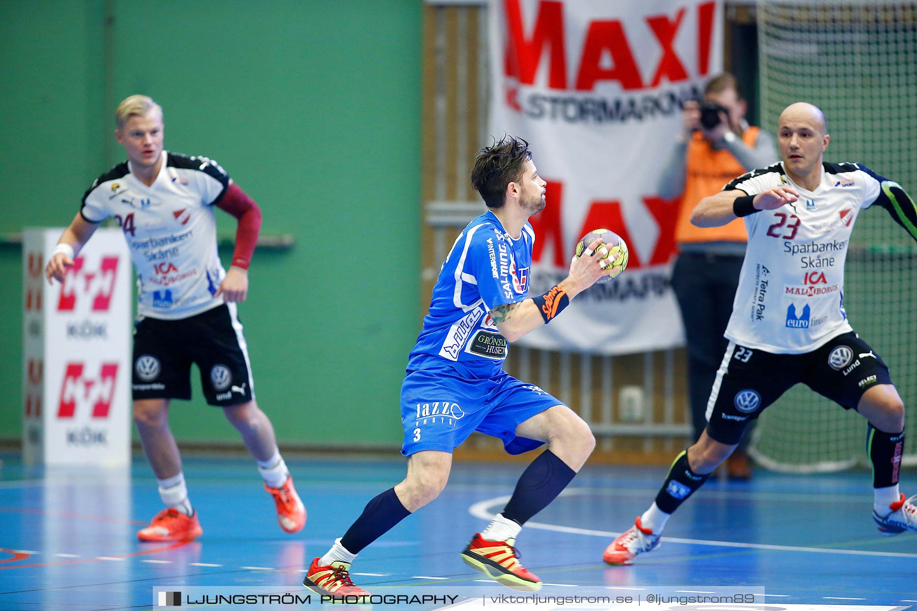 IFK Skövde HK-Lugi HF 21-26,herr,Arena Skövde,Skövde,Sverige,Handboll,,2016,172677