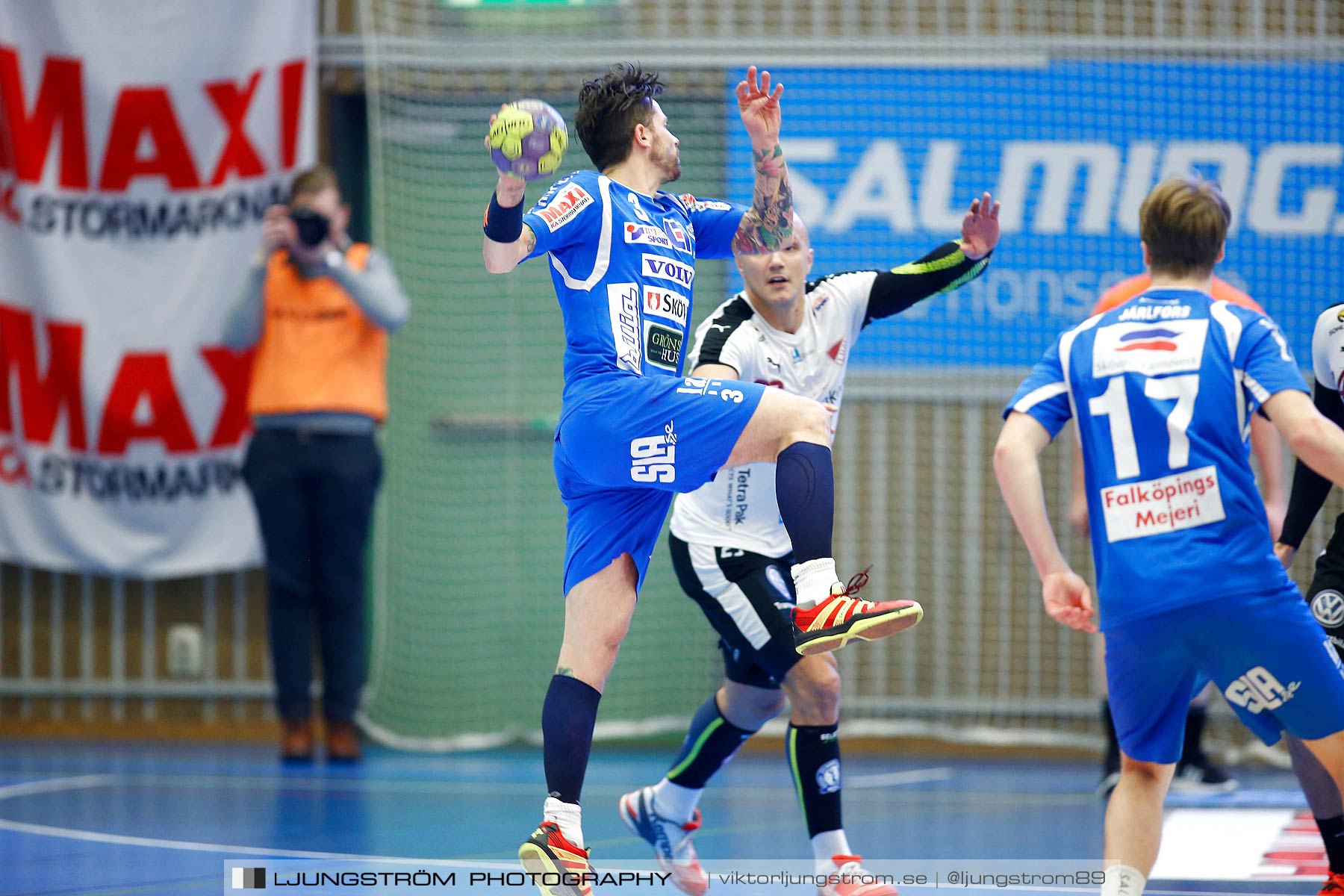 IFK Skövde HK-Lugi HF 21-26,herr,Arena Skövde,Skövde,Sverige,Handboll,,2016,172679