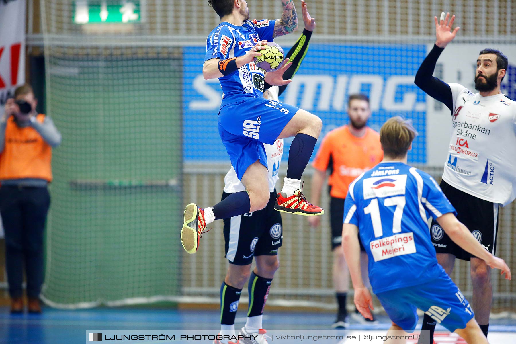 IFK Skövde HK-Lugi HF 21-26,herr,Arena Skövde,Skövde,Sverige,Handboll,,2016,172680