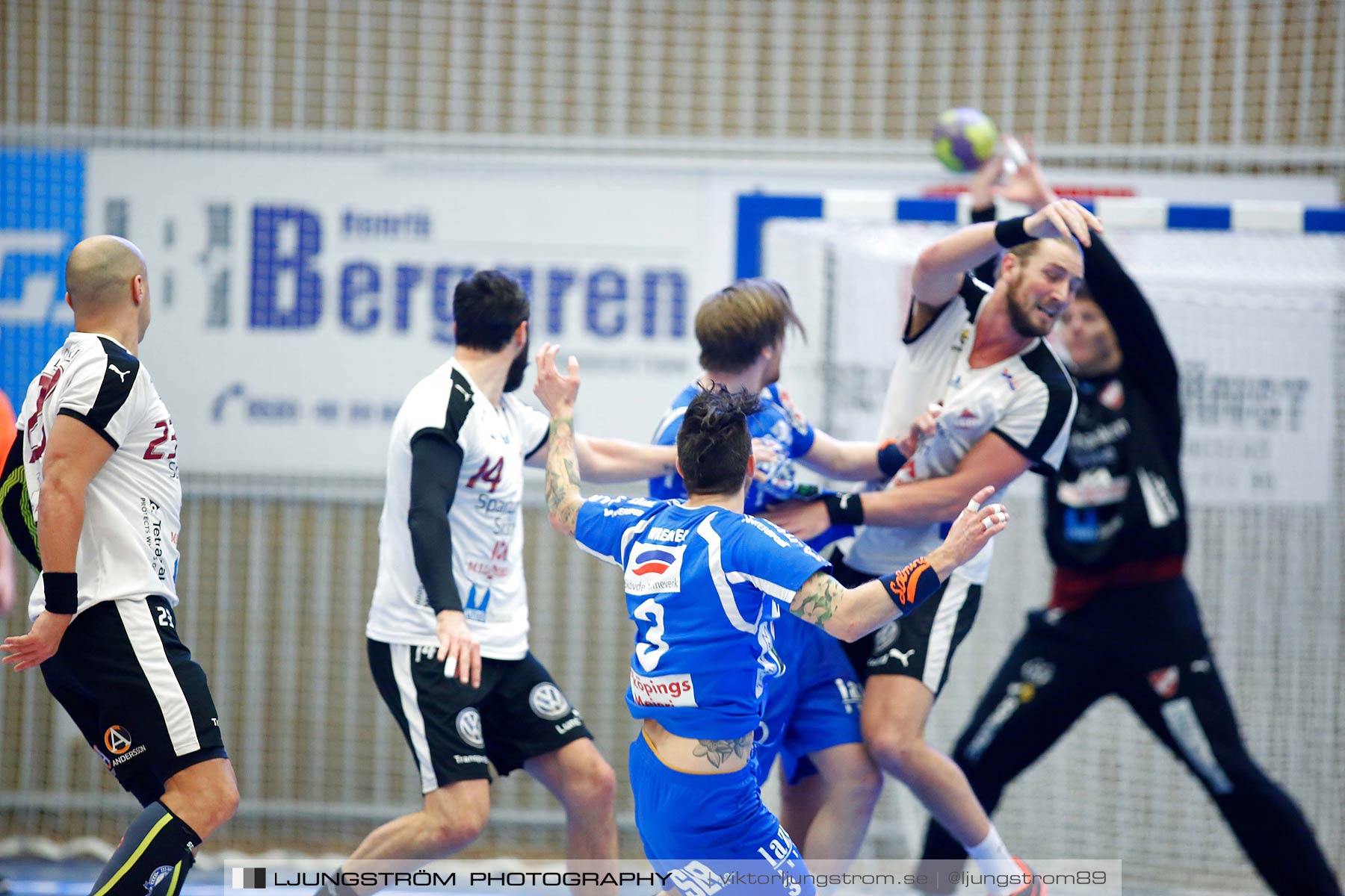 IFK Skövde HK-Lugi HF 21-26,herr,Arena Skövde,Skövde,Sverige,Handboll,,2016,172684