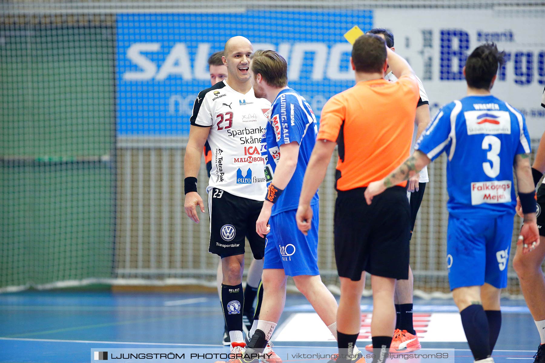 IFK Skövde HK-Lugi HF 21-26,herr,Arena Skövde,Skövde,Sverige,Handboll,,2016,172688