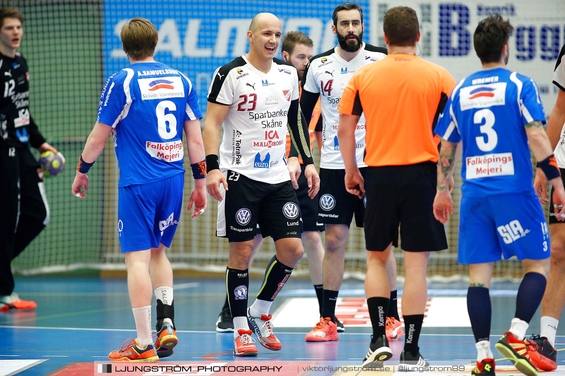 IFK Skövde HK-Lugi HF 21-26,herr,Arena Skövde,Skövde,Sverige,Handboll,,2016,172690