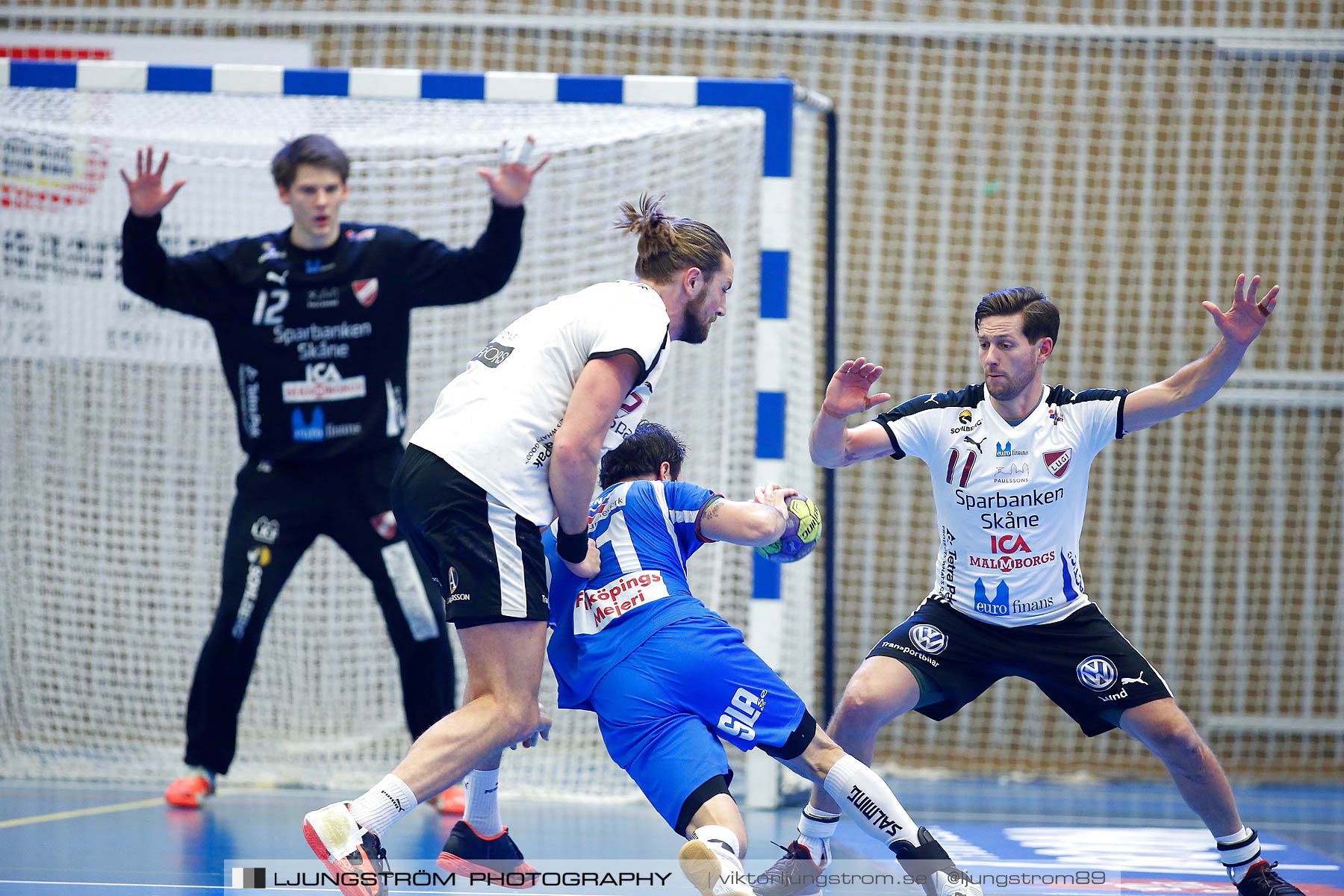 IFK Skövde HK-Lugi HF 21-26,herr,Arena Skövde,Skövde,Sverige,Handboll,,2016,172692