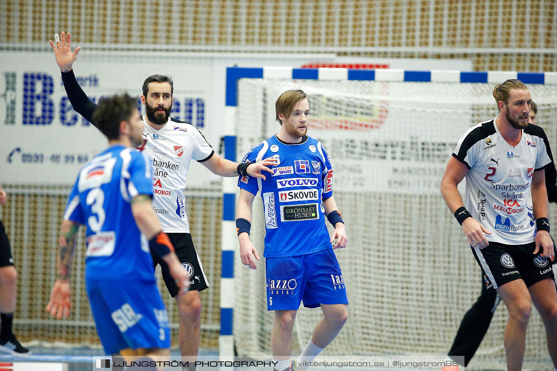 IFK Skövde HK-Lugi HF 21-26,herr,Arena Skövde,Skövde,Sverige,Handboll,,2016,172695