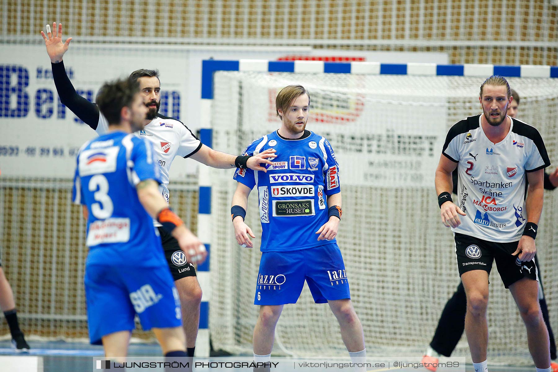 IFK Skövde HK-Lugi HF 21-26,herr,Arena Skövde,Skövde,Sverige,Handboll,,2016,172696