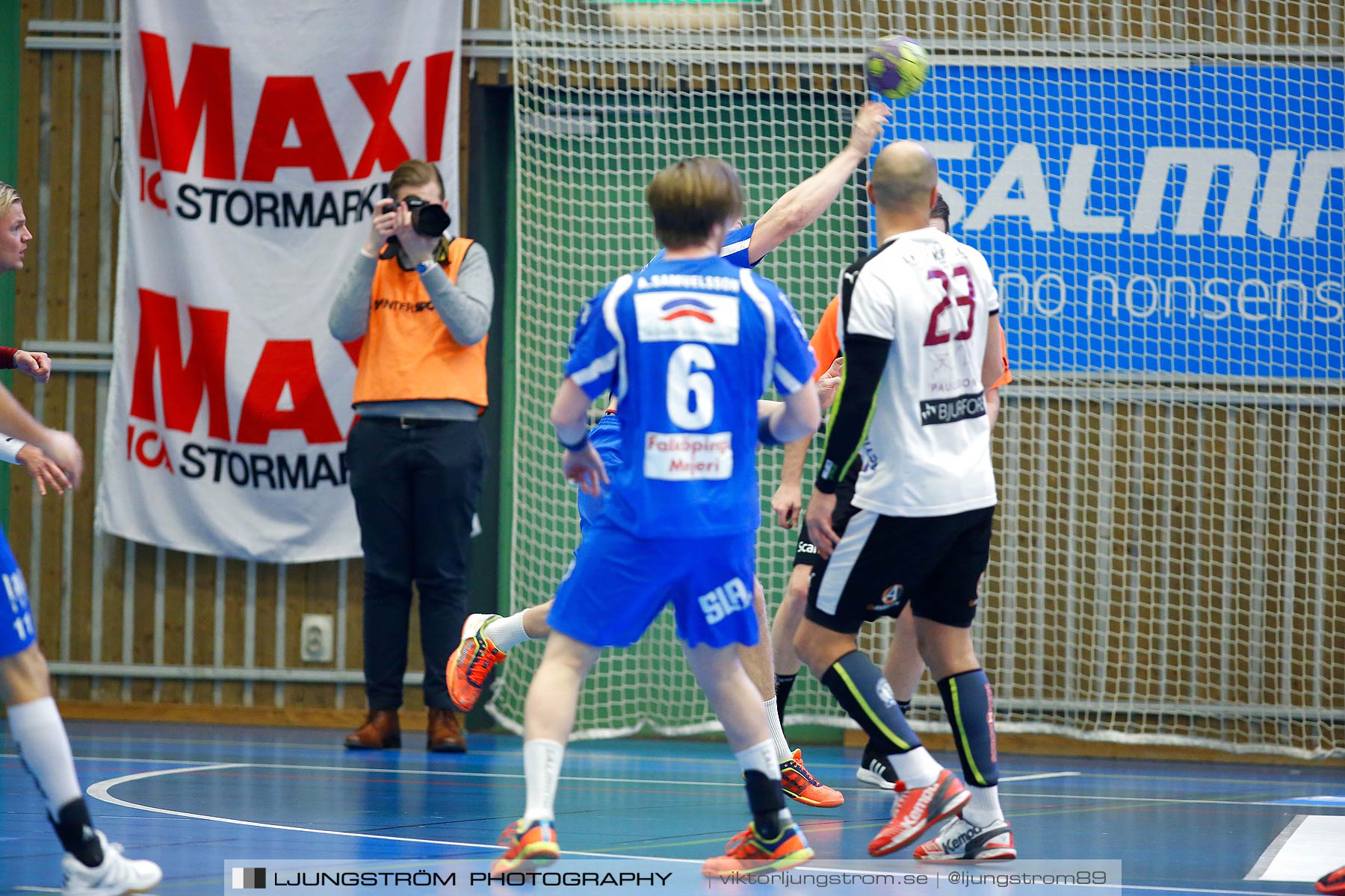 IFK Skövde HK-Lugi HF 21-26,herr,Arena Skövde,Skövde,Sverige,Handboll,,2016,172702