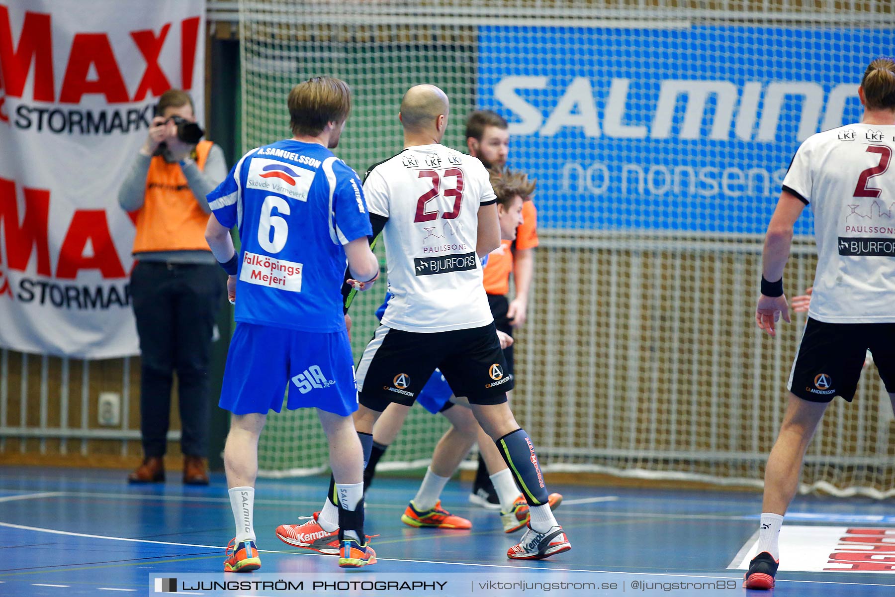 IFK Skövde HK-Lugi HF 21-26,herr,Arena Skövde,Skövde,Sverige,Handboll,,2016,172703