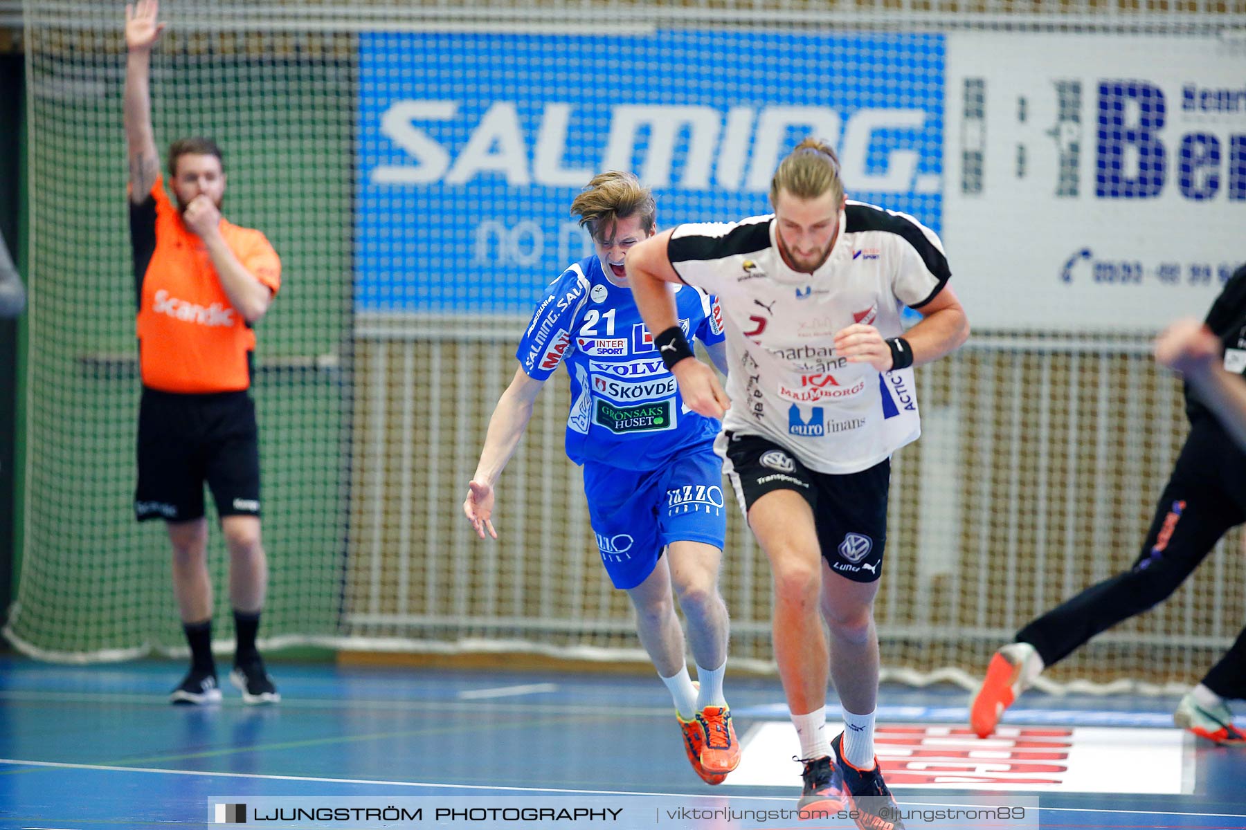 IFK Skövde HK-Lugi HF 21-26,herr,Arena Skövde,Skövde,Sverige,Handboll,,2016,172705