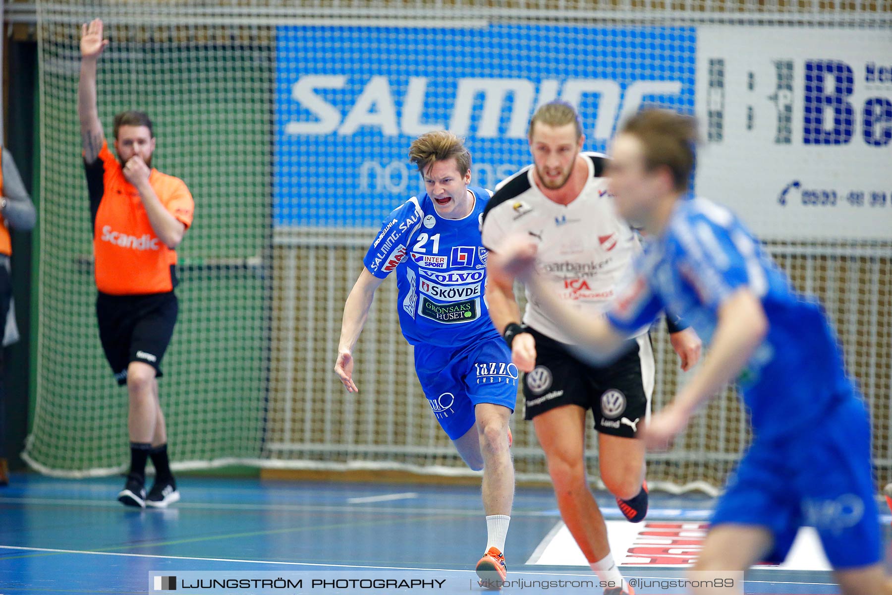 IFK Skövde HK-Lugi HF 21-26,herr,Arena Skövde,Skövde,Sverige,Handboll,,2016,172706