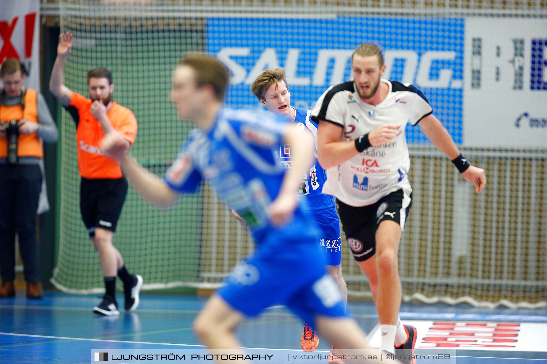 IFK Skövde HK-Lugi HF 21-26,herr,Arena Skövde,Skövde,Sverige,Handboll,,2016,172707