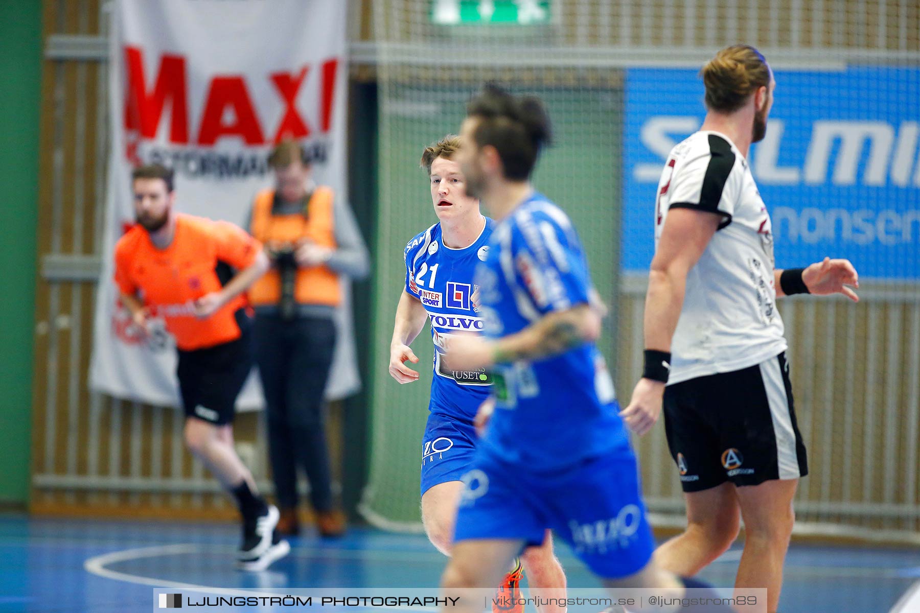 IFK Skövde HK-Lugi HF 21-26,herr,Arena Skövde,Skövde,Sverige,Handboll,,2016,172711