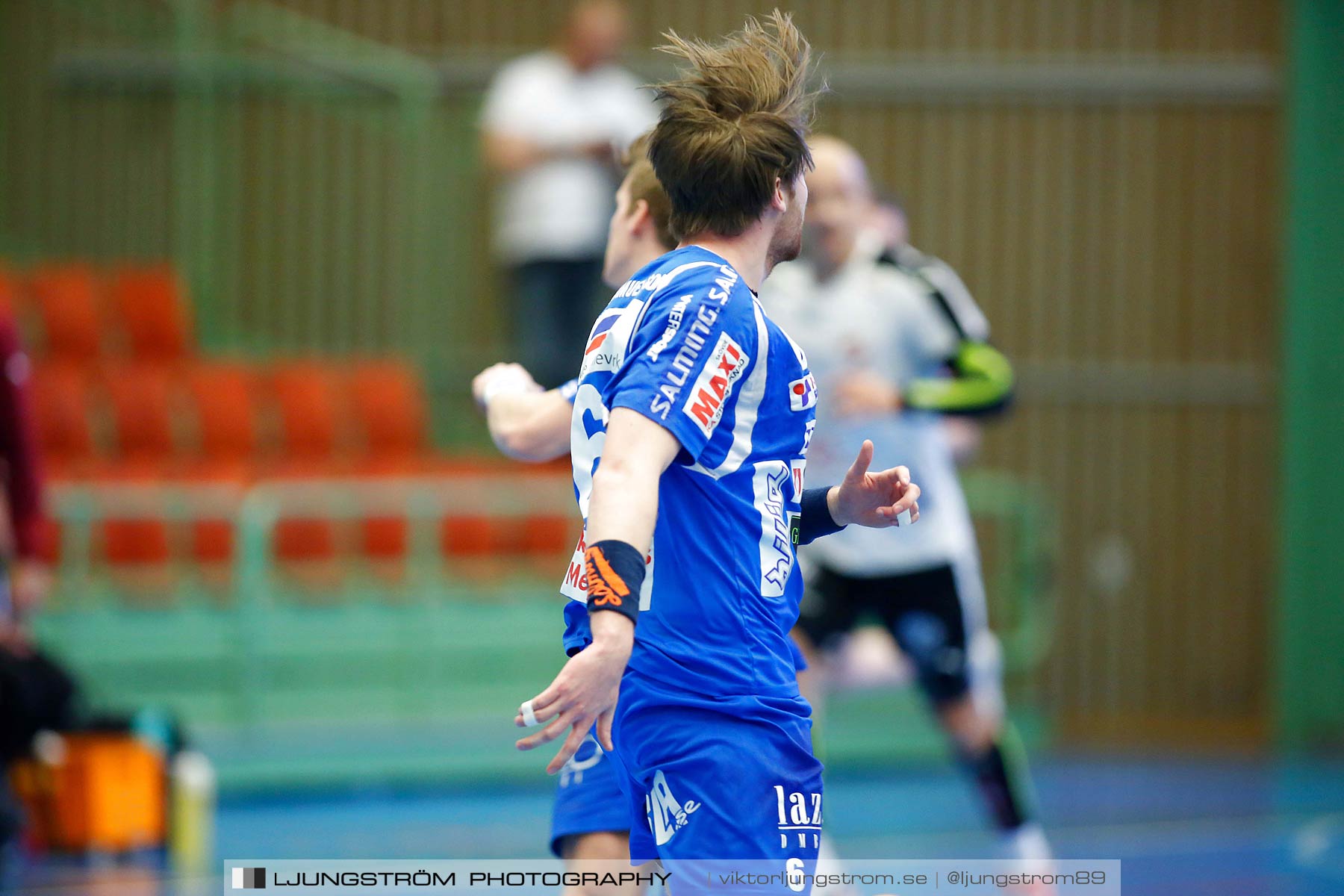 IFK Skövde HK-Lugi HF 21-26,herr,Arena Skövde,Skövde,Sverige,Handboll,,2016,172719