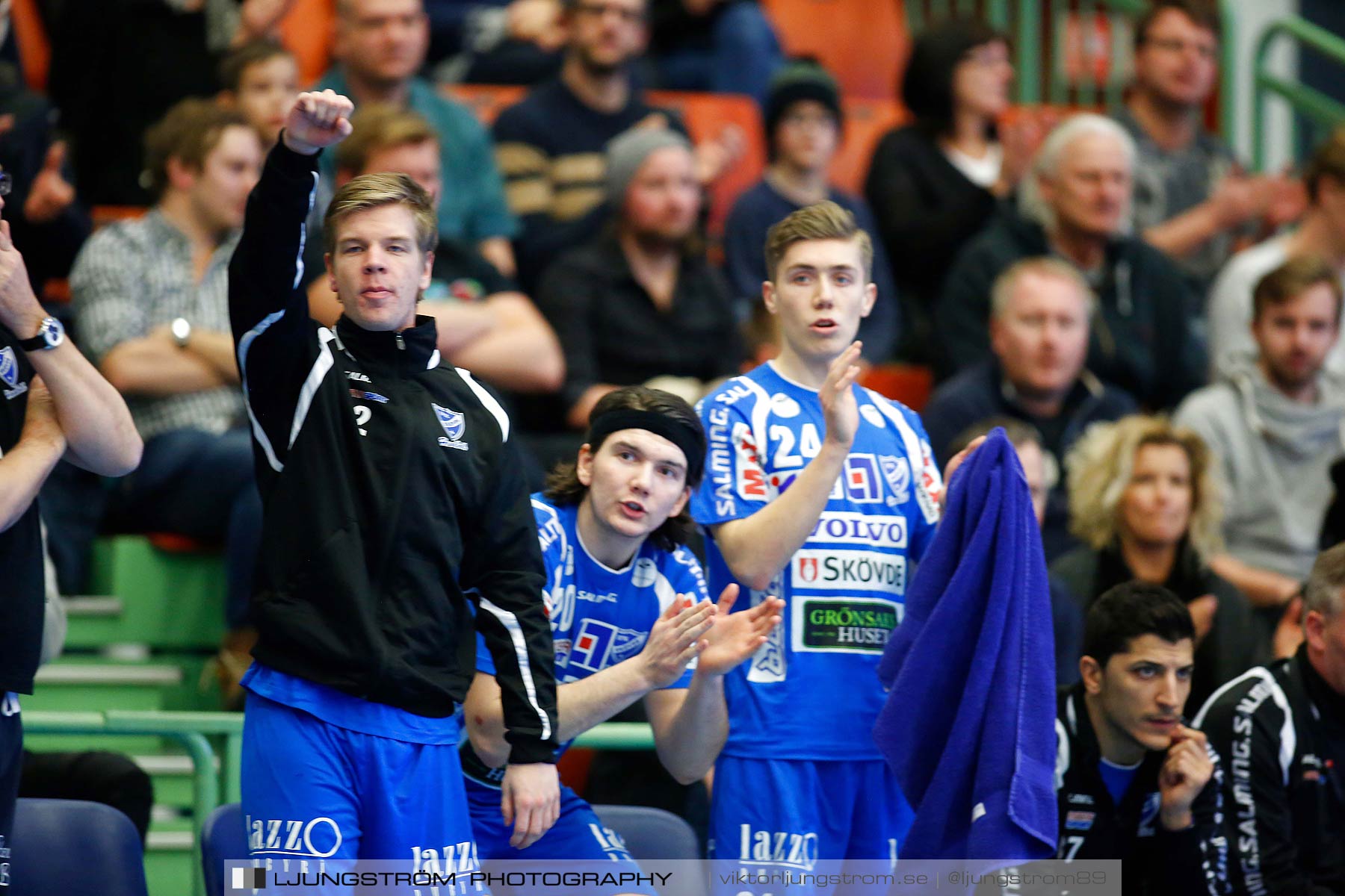 IFK Skövde HK-Lugi HF 21-26,herr,Arena Skövde,Skövde,Sverige,Handboll,,2016,172722