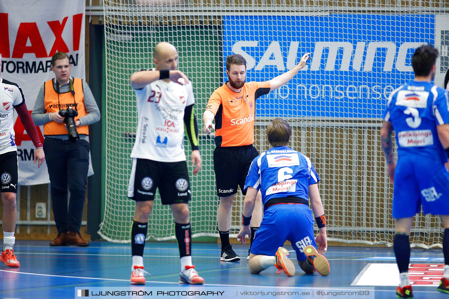 IFK Skövde HK-Lugi HF 21-26,herr,Arena Skövde,Skövde,Sverige,Handboll,,2016,172729