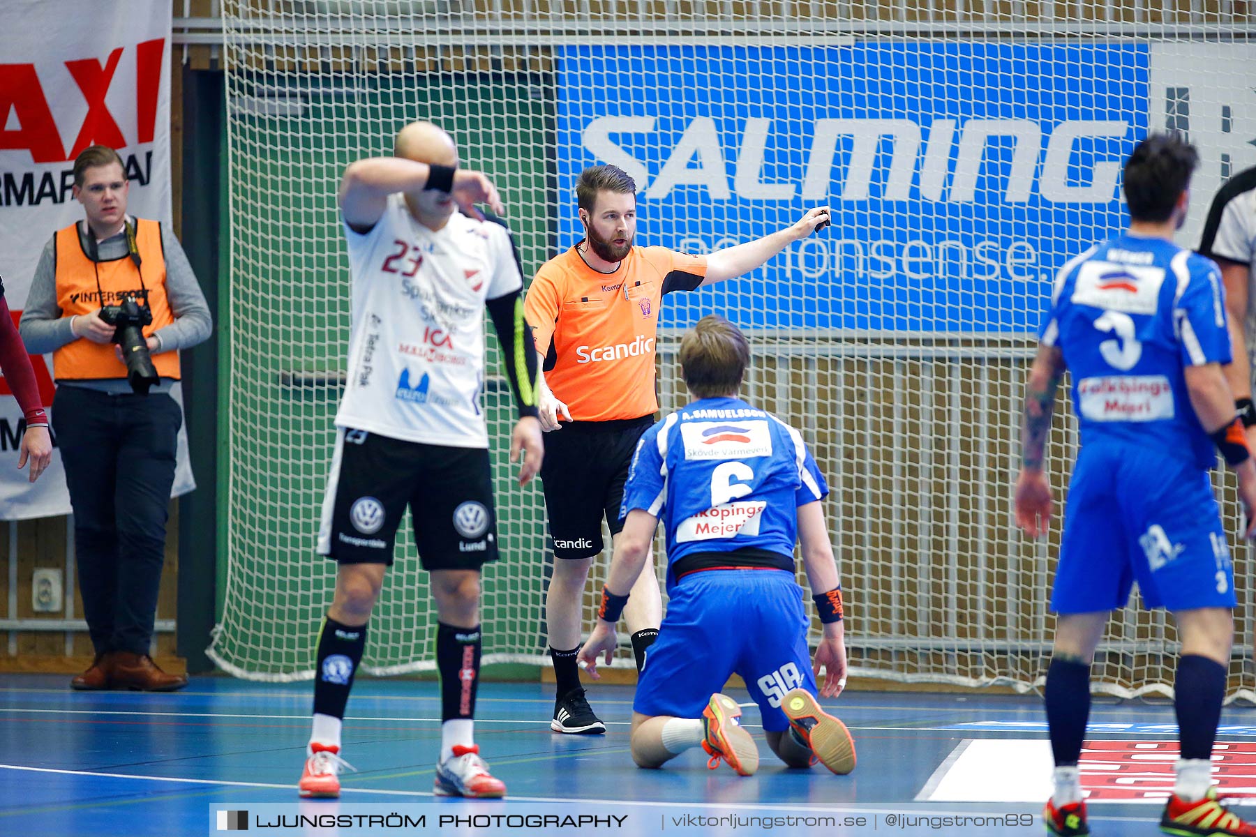 IFK Skövde HK-Lugi HF 21-26,herr,Arena Skövde,Skövde,Sverige,Handboll,,2016,172730