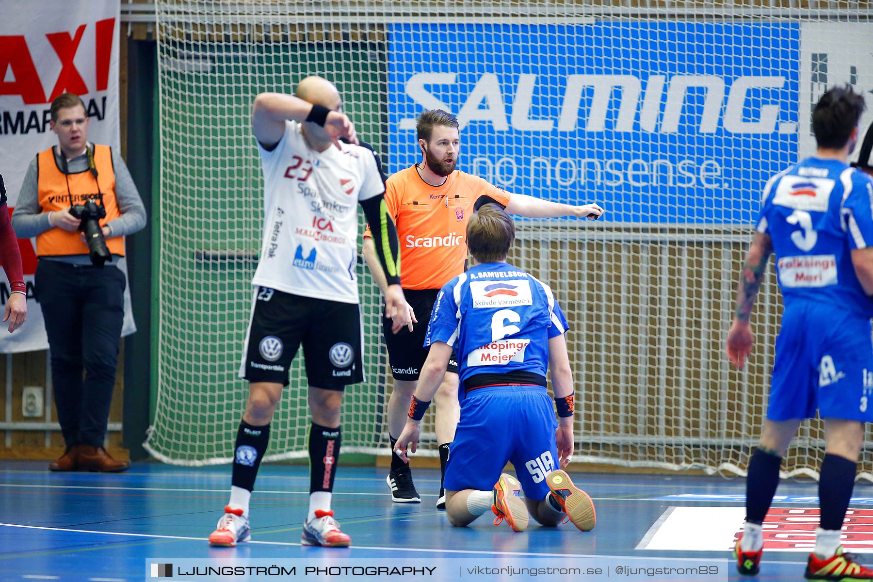 IFK Skövde HK-Lugi HF 21-26,herr,Arena Skövde,Skövde,Sverige,Handboll,,2016,172731