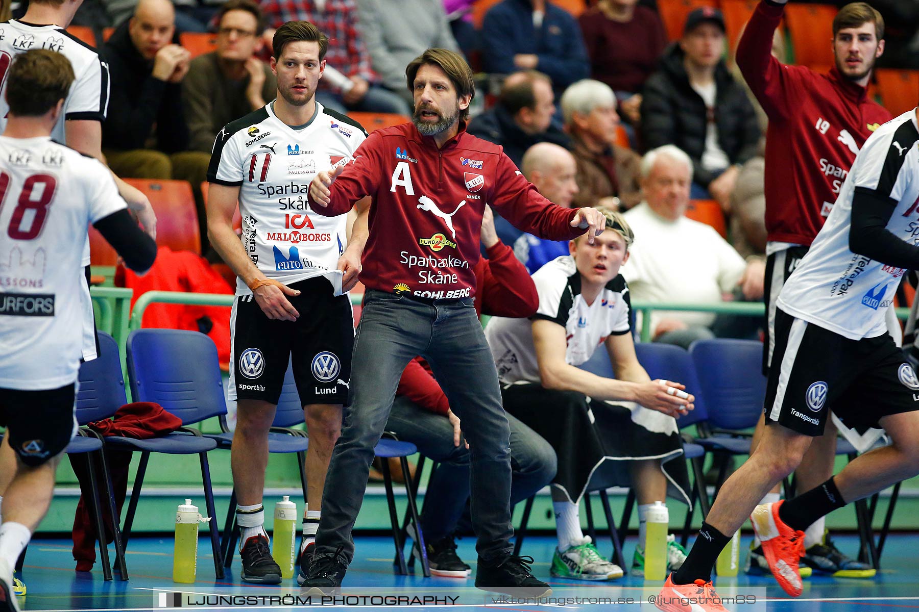 IFK Skövde HK-Lugi HF 21-26,herr,Arena Skövde,Skövde,Sverige,Handboll,,2016,172735