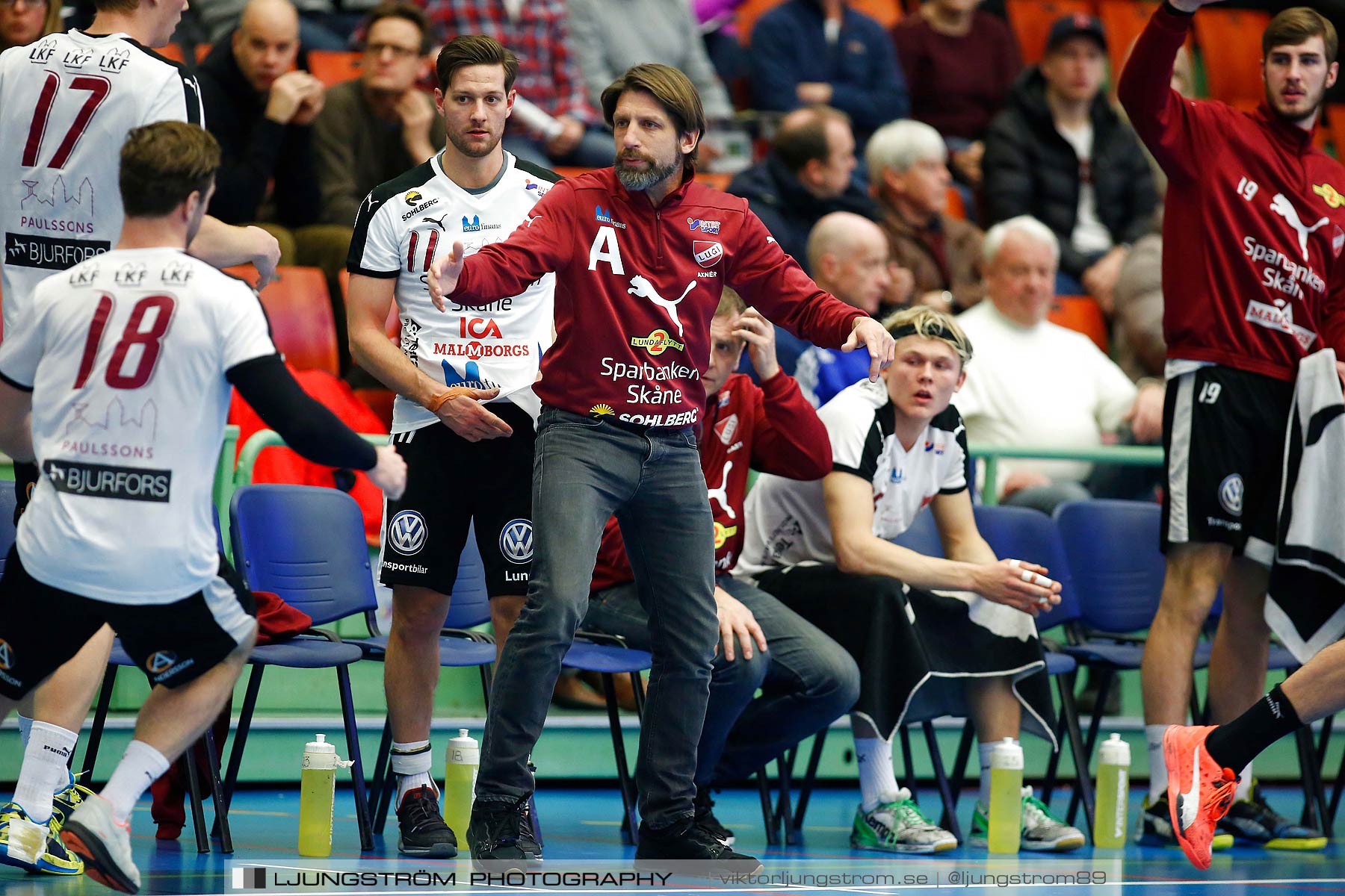 IFK Skövde HK-Lugi HF 21-26,herr,Arena Skövde,Skövde,Sverige,Handboll,,2016,172736