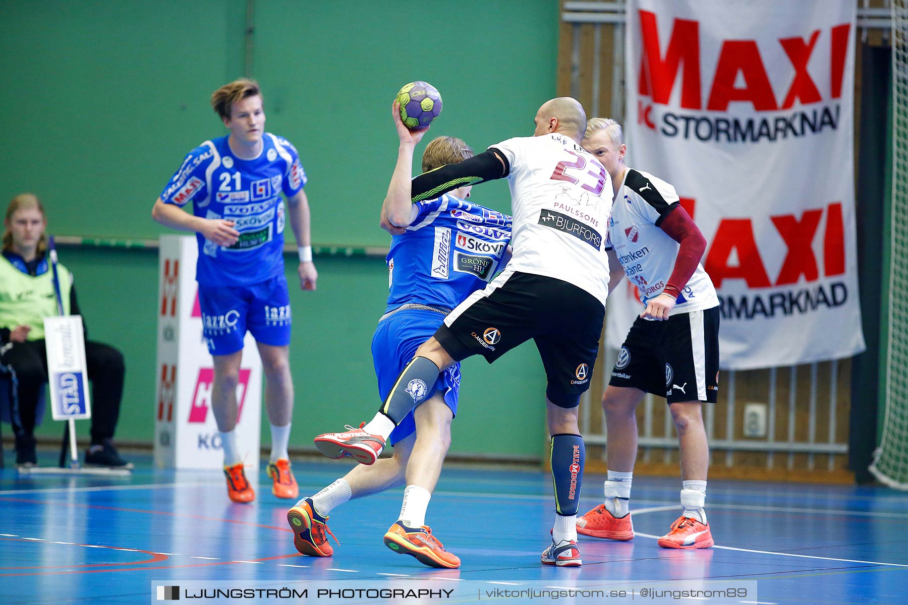 IFK Skövde HK-Lugi HF 21-26,herr,Arena Skövde,Skövde,Sverige,Handboll,,2016,172739