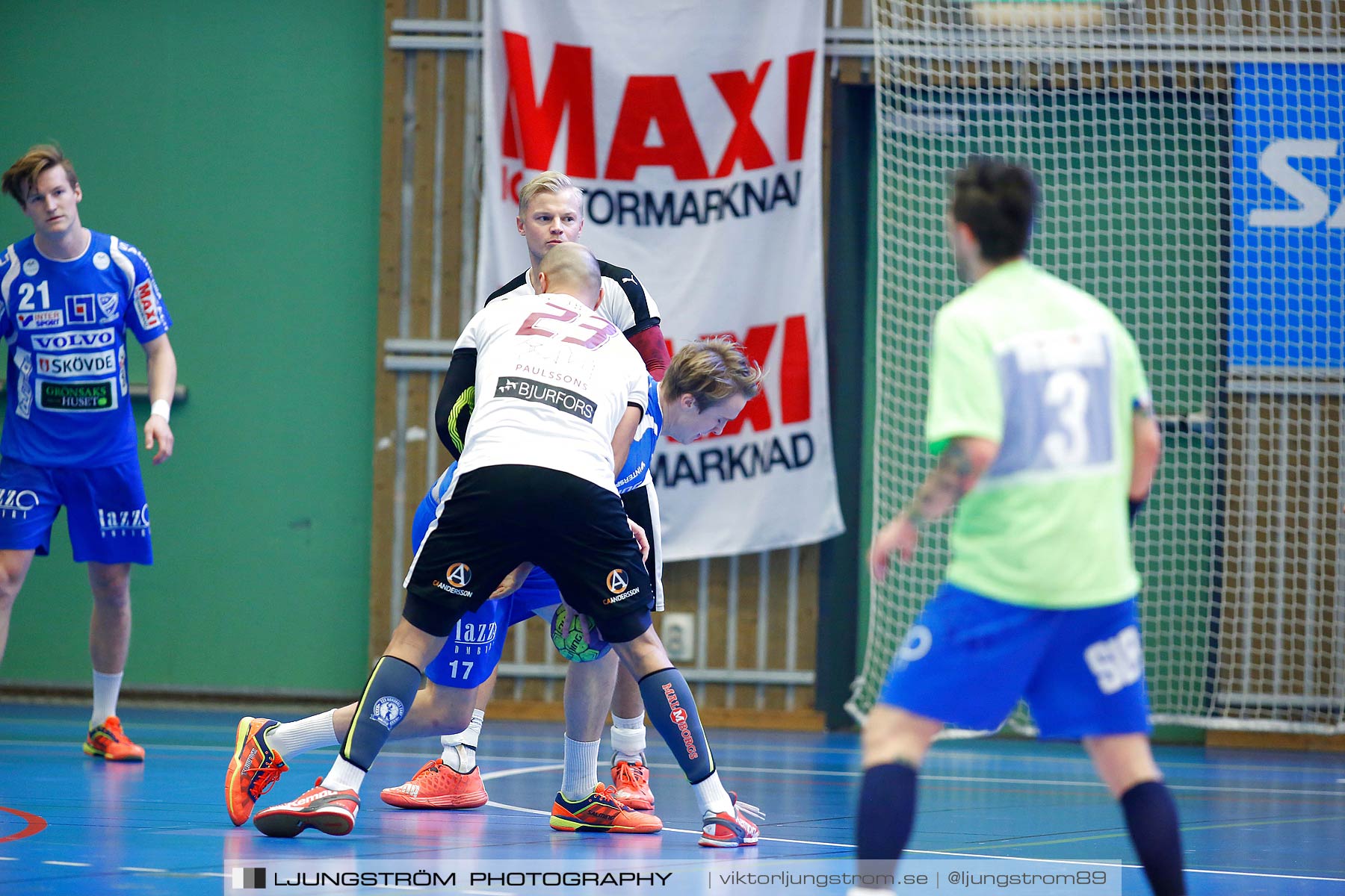 IFK Skövde HK-Lugi HF 21-26,herr,Arena Skövde,Skövde,Sverige,Handboll,,2016,172742