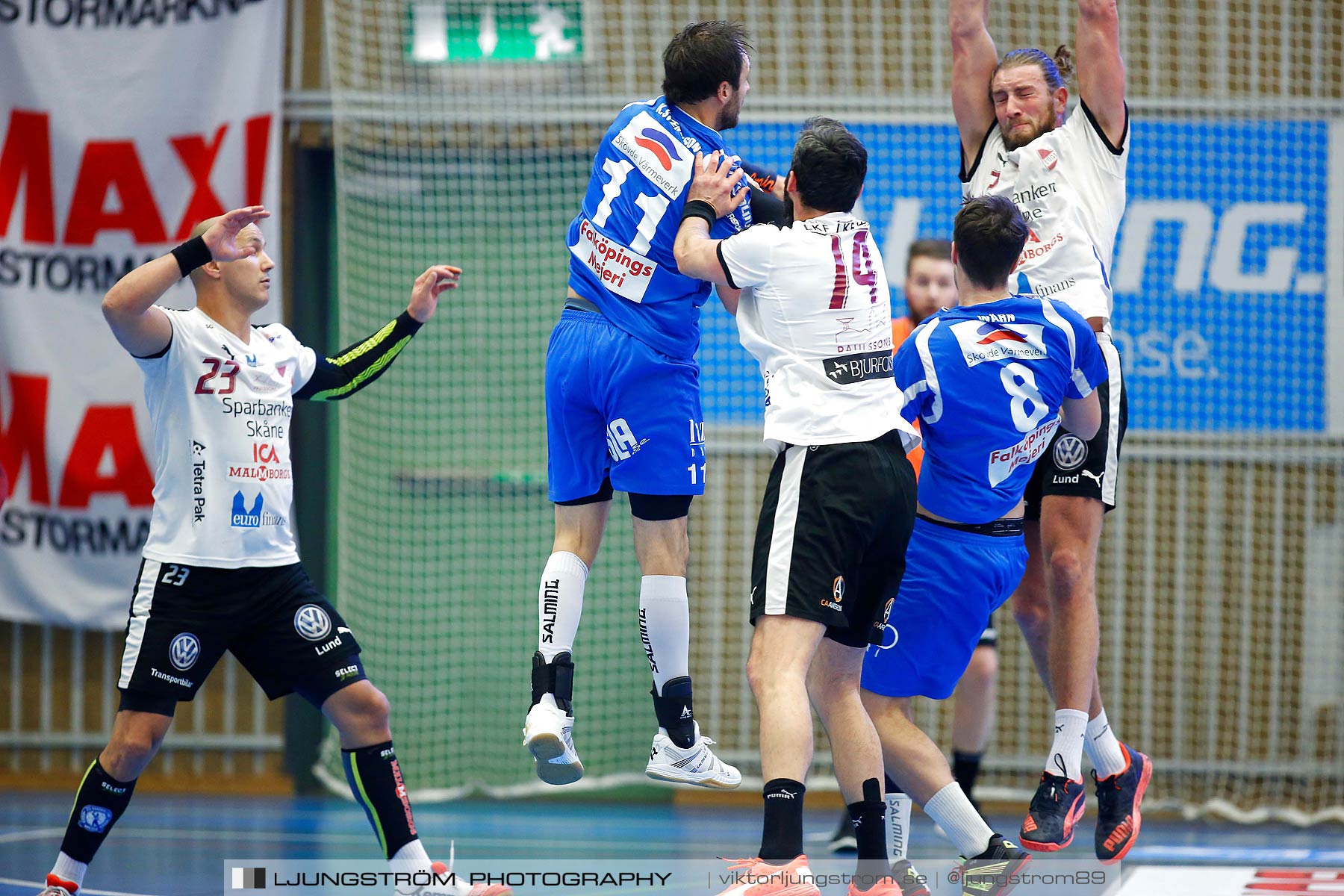 IFK Skövde HK-Lugi HF 21-26,herr,Arena Skövde,Skövde,Sverige,Handboll,,2016,172748