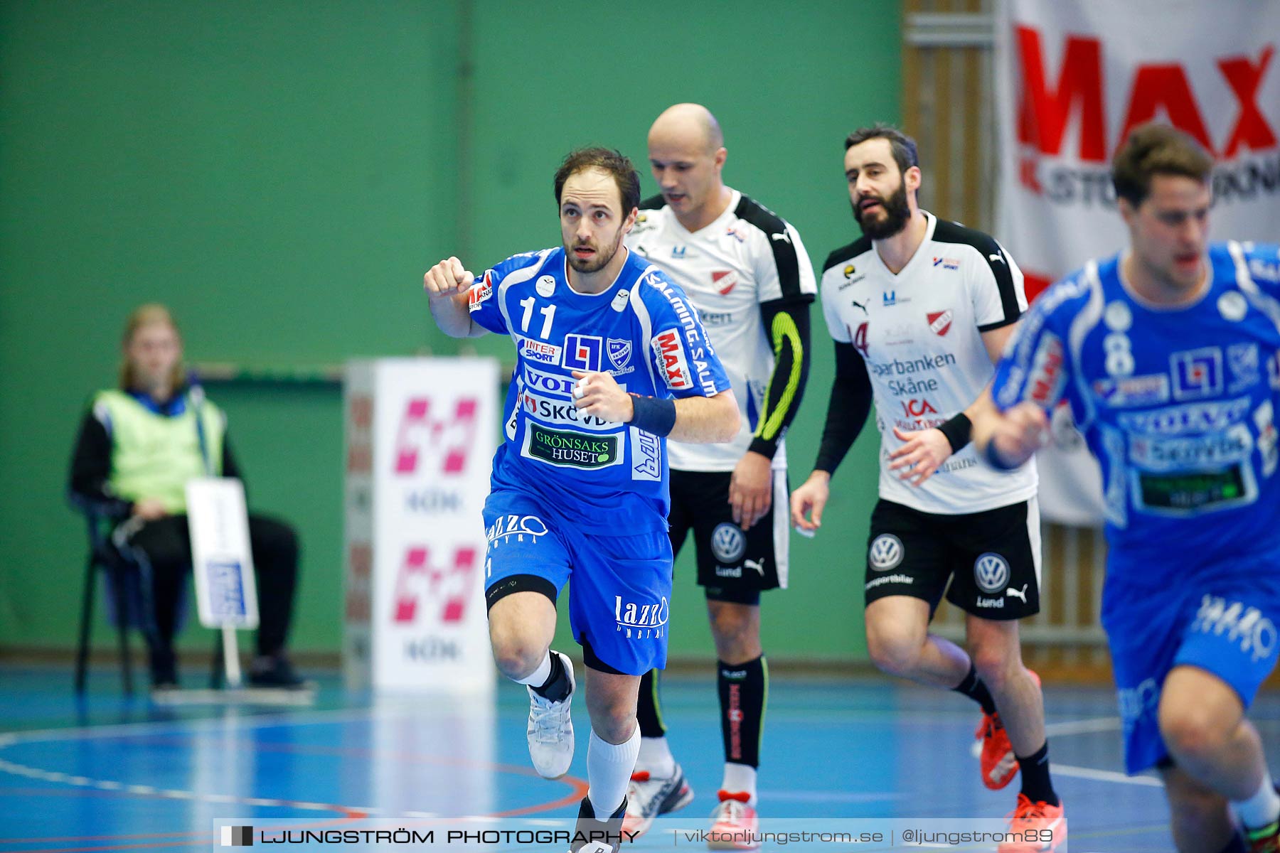 IFK Skövde HK-Lugi HF 21-26,herr,Arena Skövde,Skövde,Sverige,Handboll,,2016,172749