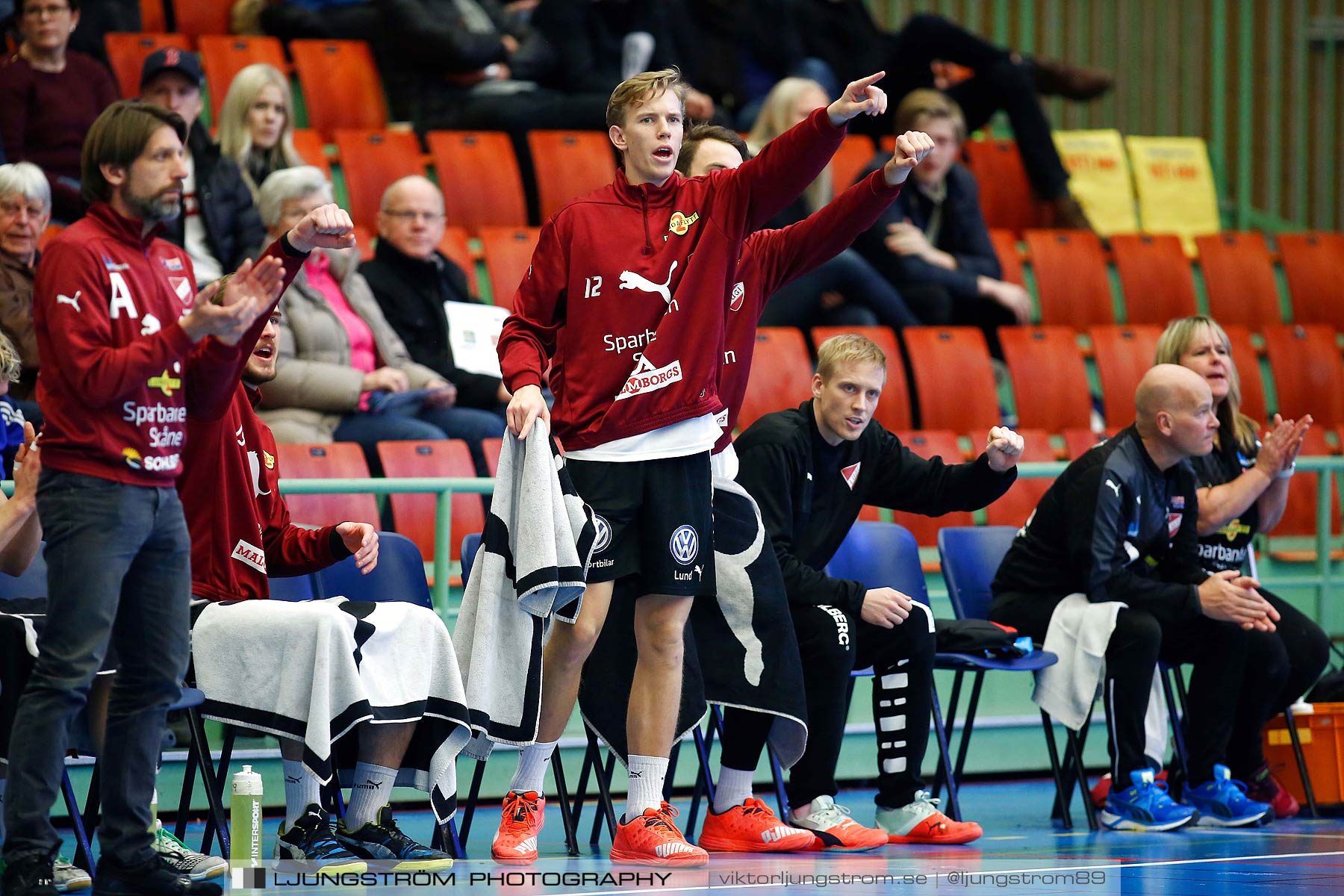 IFK Skövde HK-Lugi HF 21-26,herr,Arena Skövde,Skövde,Sverige,Handboll,,2016,172761