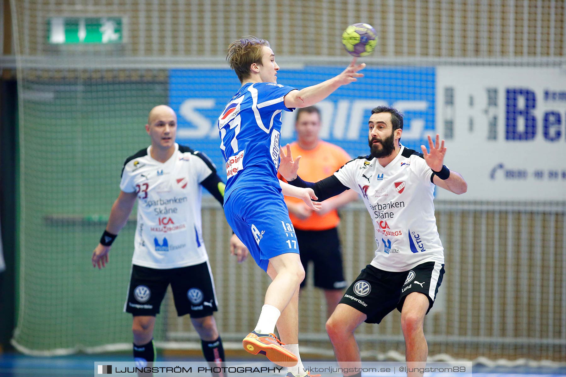 IFK Skövde HK-Lugi HF 21-26,herr,Arena Skövde,Skövde,Sverige,Handboll,,2016,172763