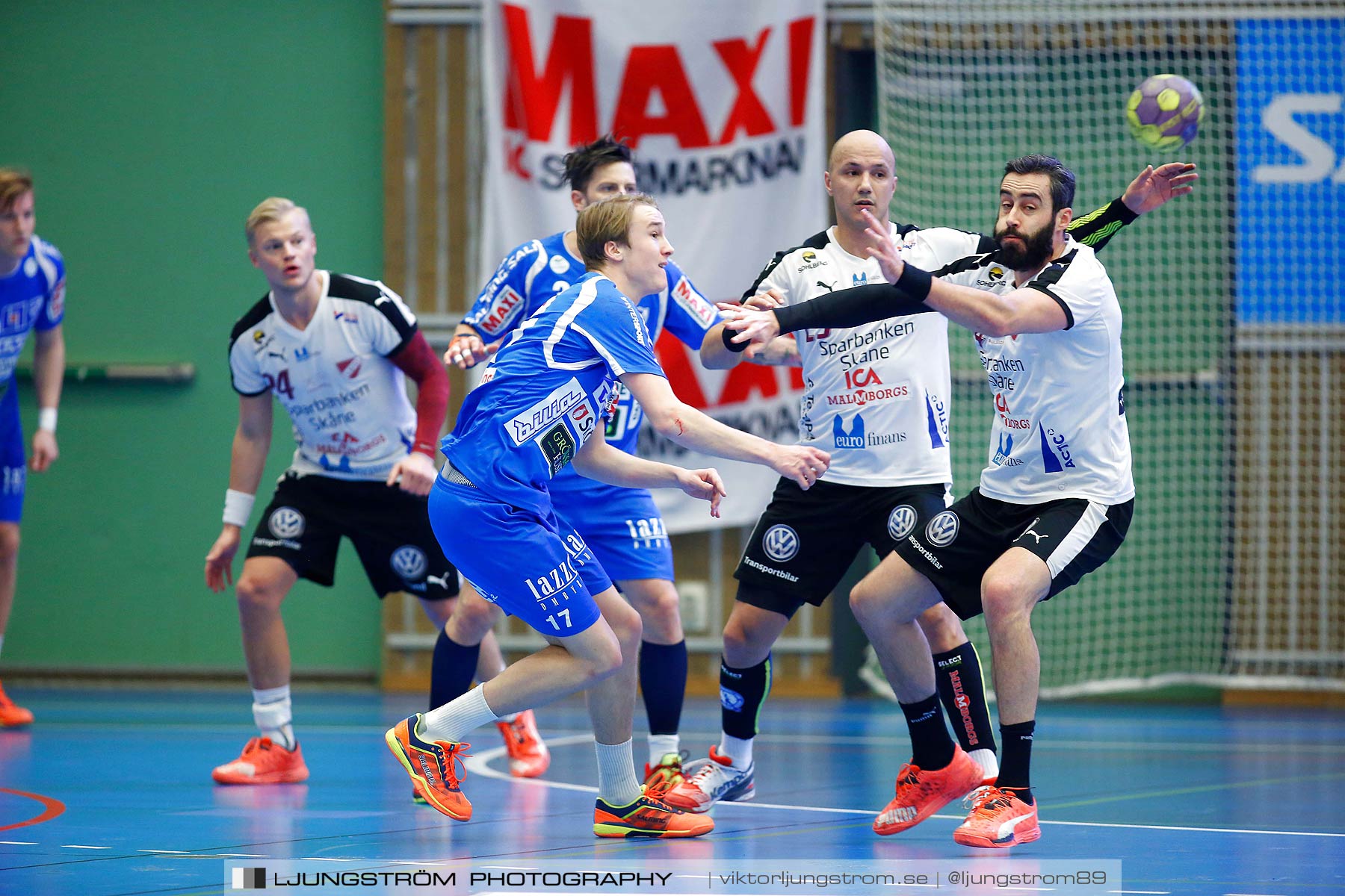 IFK Skövde HK-Lugi HF 21-26,herr,Arena Skövde,Skövde,Sverige,Handboll,,2016,172769