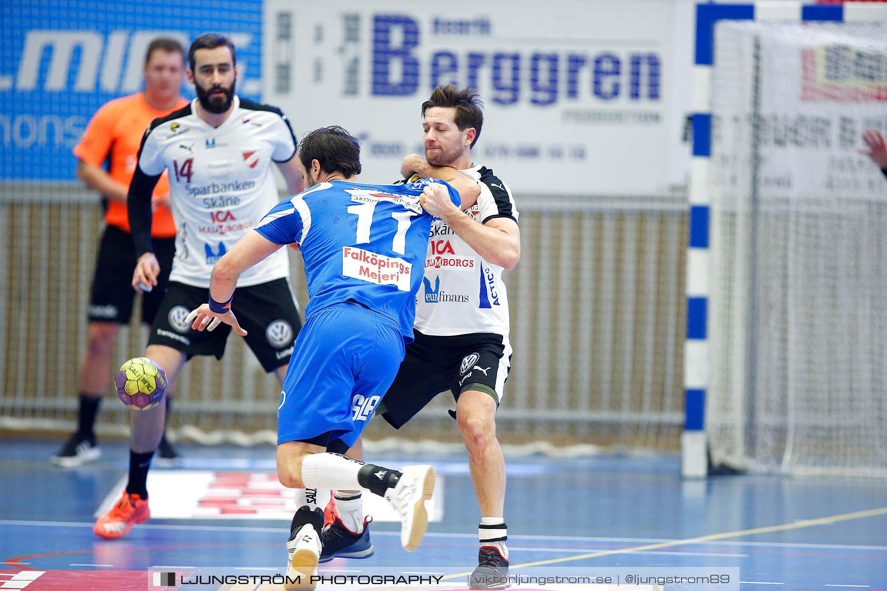 IFK Skövde HK-Lugi HF 21-26,herr,Arena Skövde,Skövde,Sverige,Handboll,,2016,172772