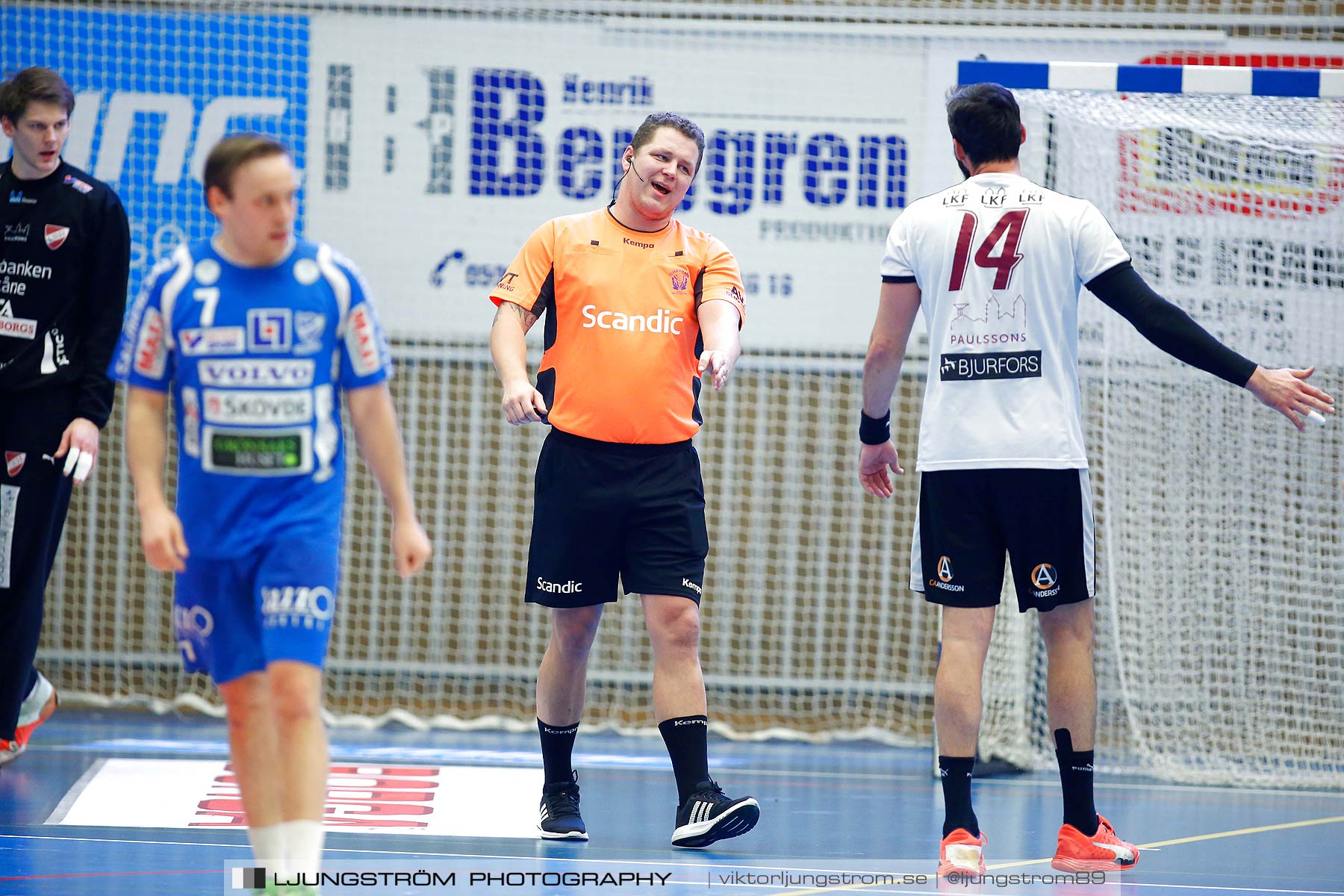 IFK Skövde HK-Lugi HF 21-26,herr,Arena Skövde,Skövde,Sverige,Handboll,,2016,172799