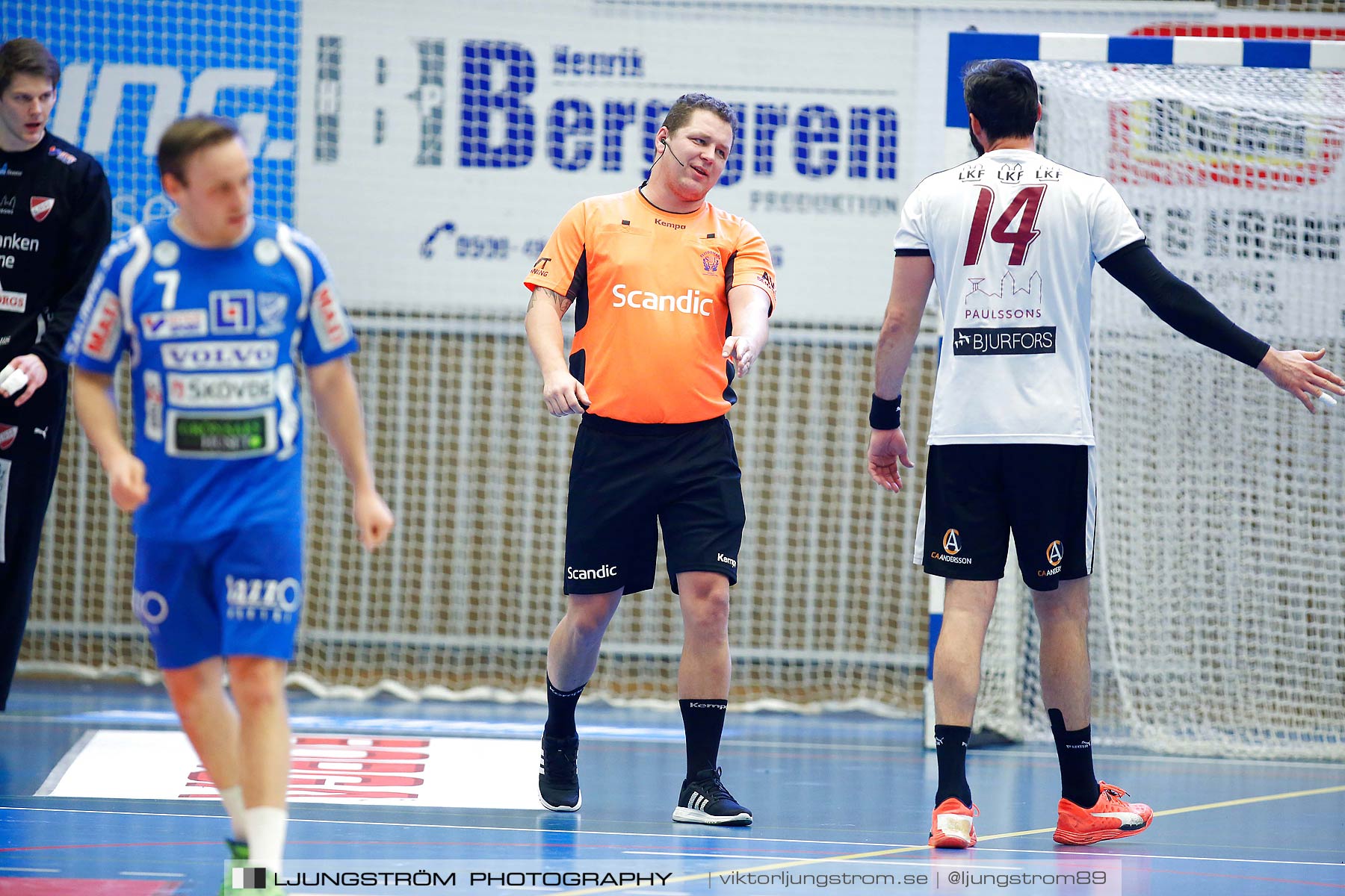 IFK Skövde HK-Lugi HF 21-26,herr,Arena Skövde,Skövde,Sverige,Handboll,,2016,172800