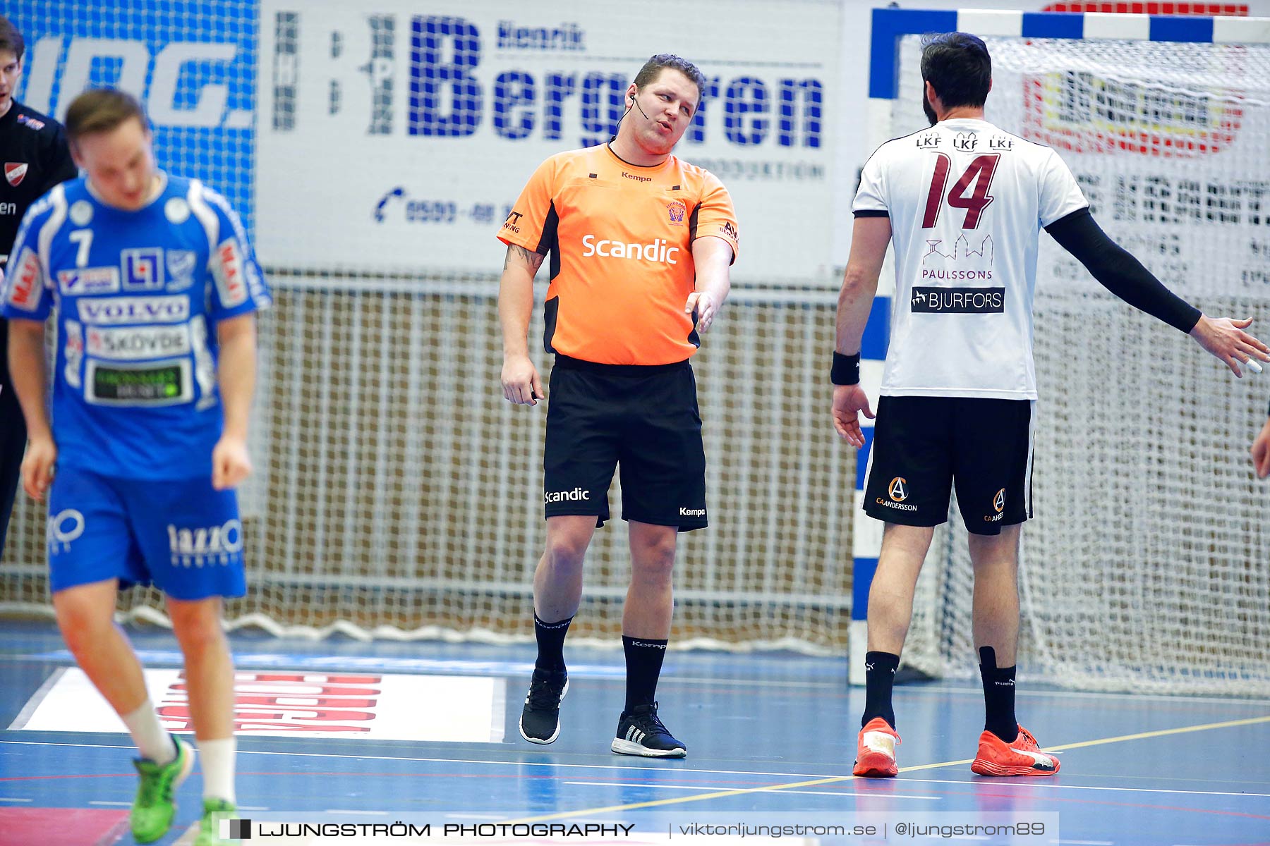 IFK Skövde HK-Lugi HF 21-26,herr,Arena Skövde,Skövde,Sverige,Handboll,,2016,172801