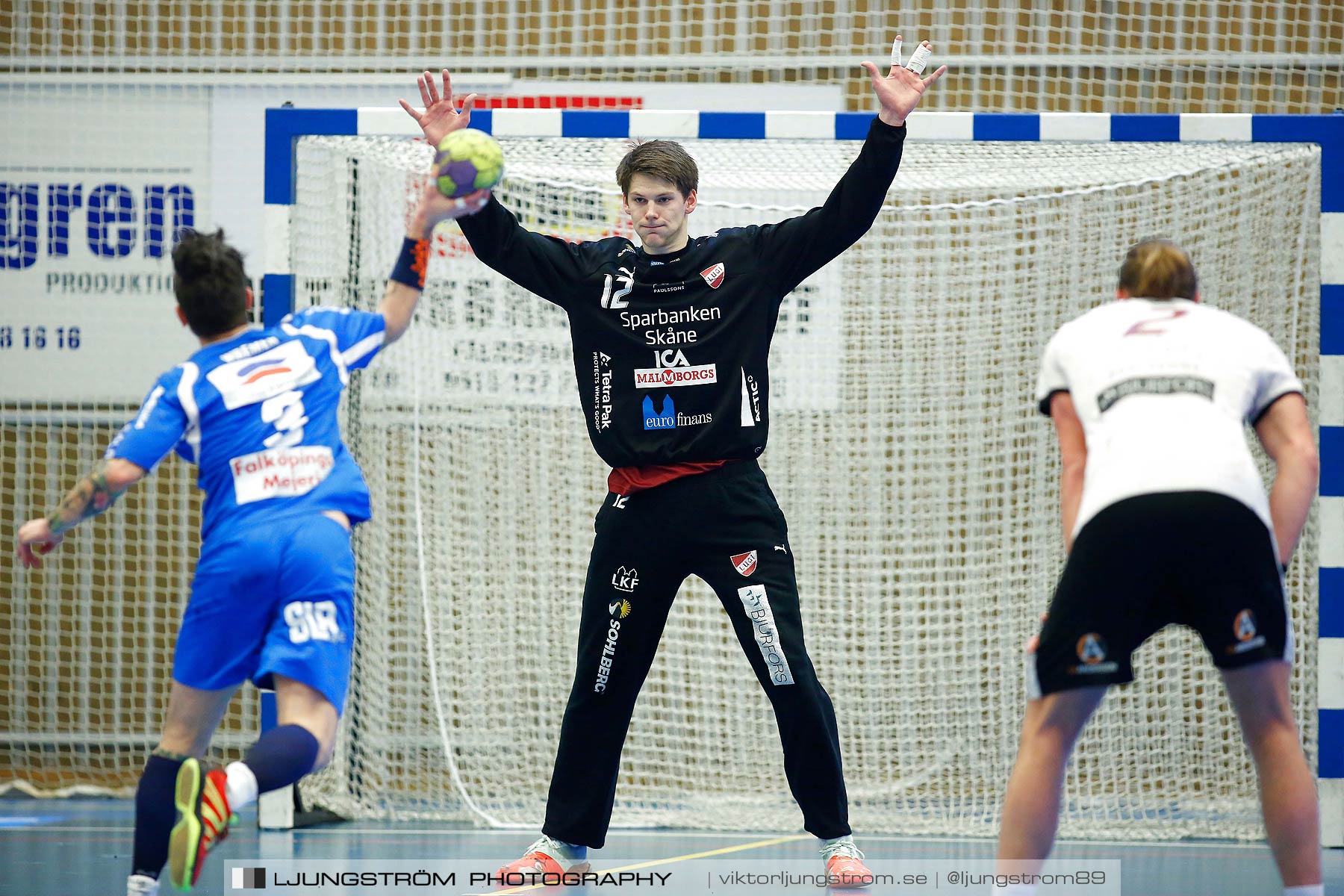 IFK Skövde HK-Lugi HF 21-26,herr,Arena Skövde,Skövde,Sverige,Handboll,,2016,172802